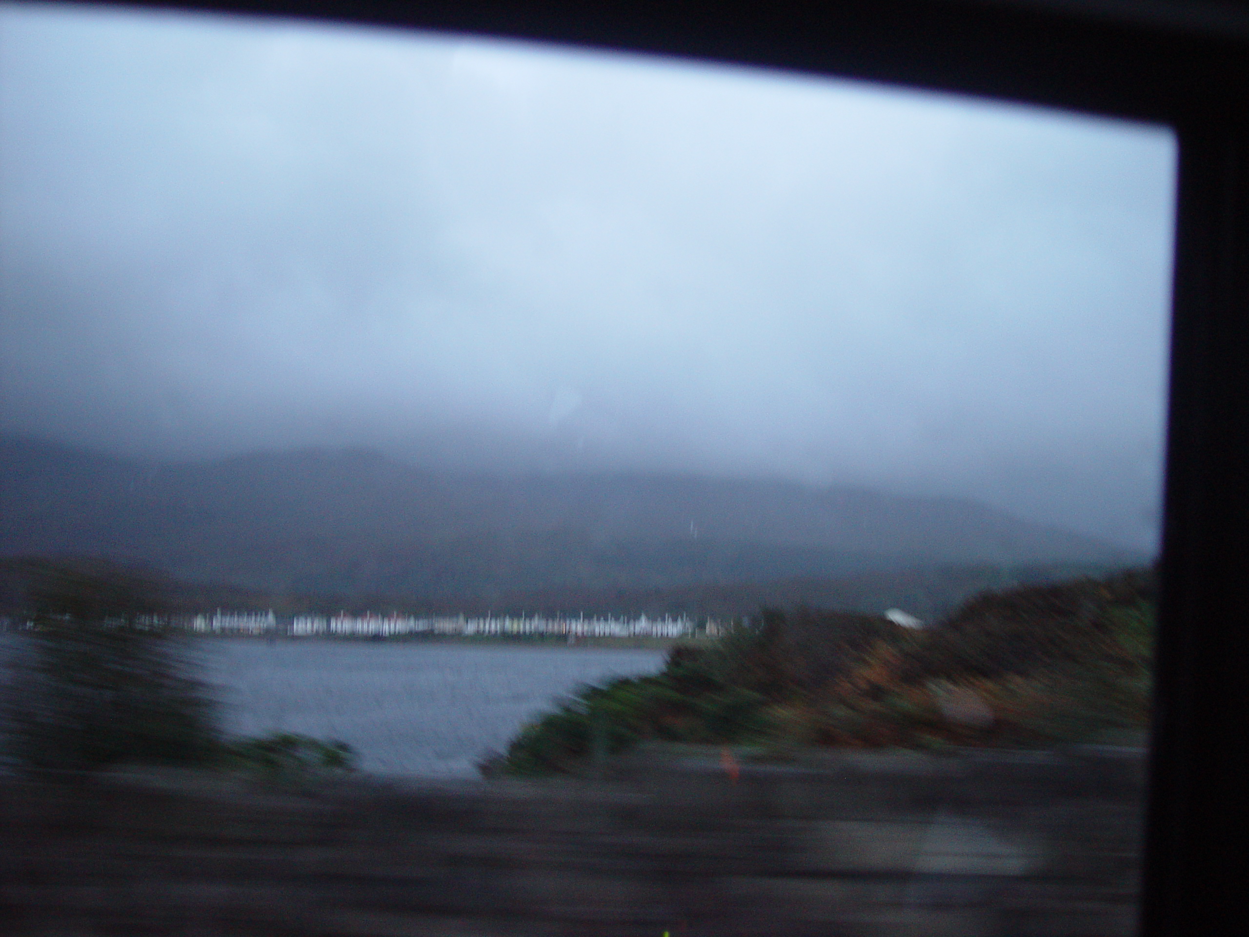 Europe Trip 2005 - Scotland Day 3 (Eilean Donan Castle, The Isle of Skye Bridge, Portree (The Pink Guest House))