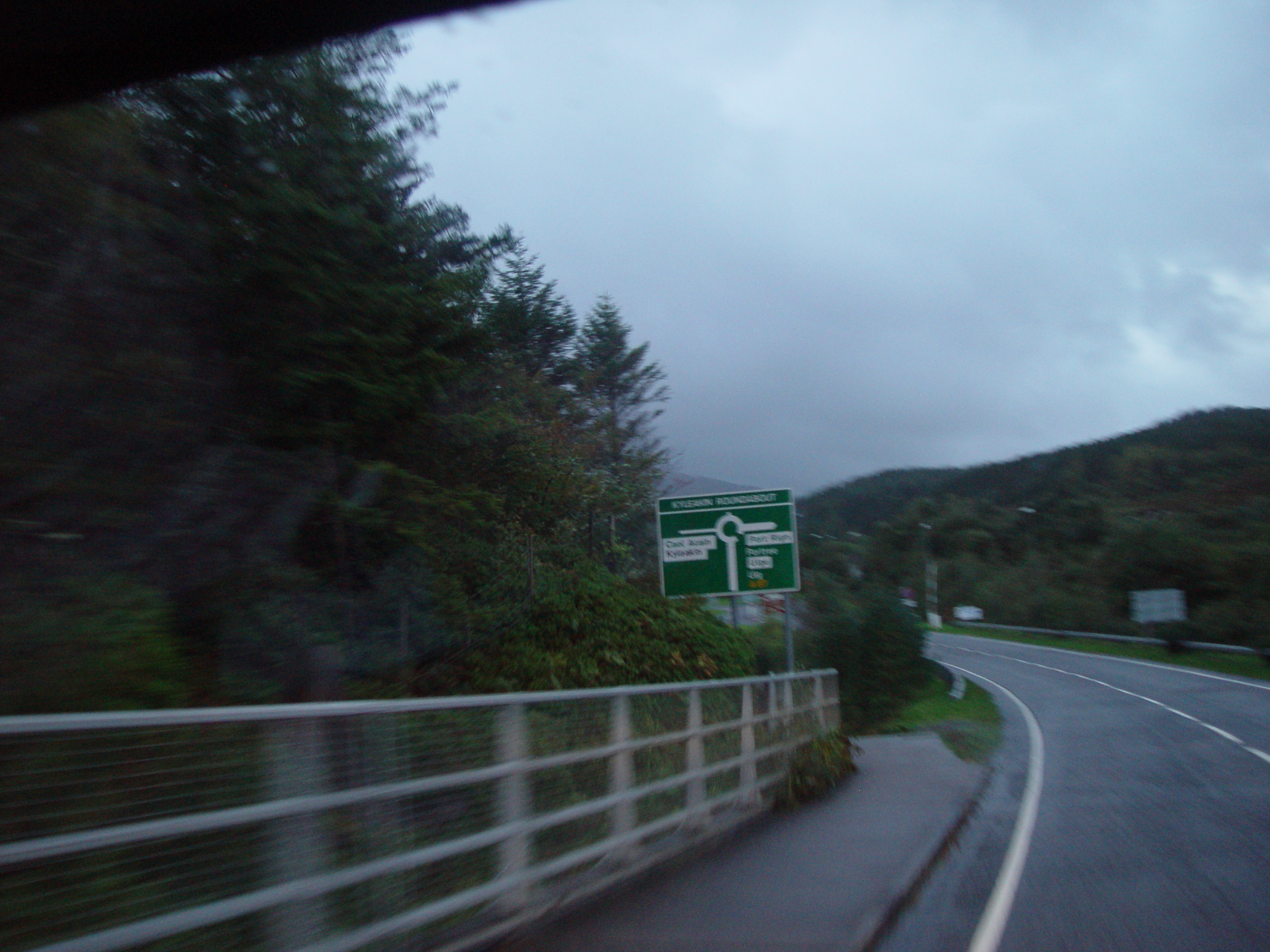 Europe Trip 2005 - Scotland Day 3 (Eilean Donan Castle, The Isle of Skye Bridge, Portree (The Pink Guest House))