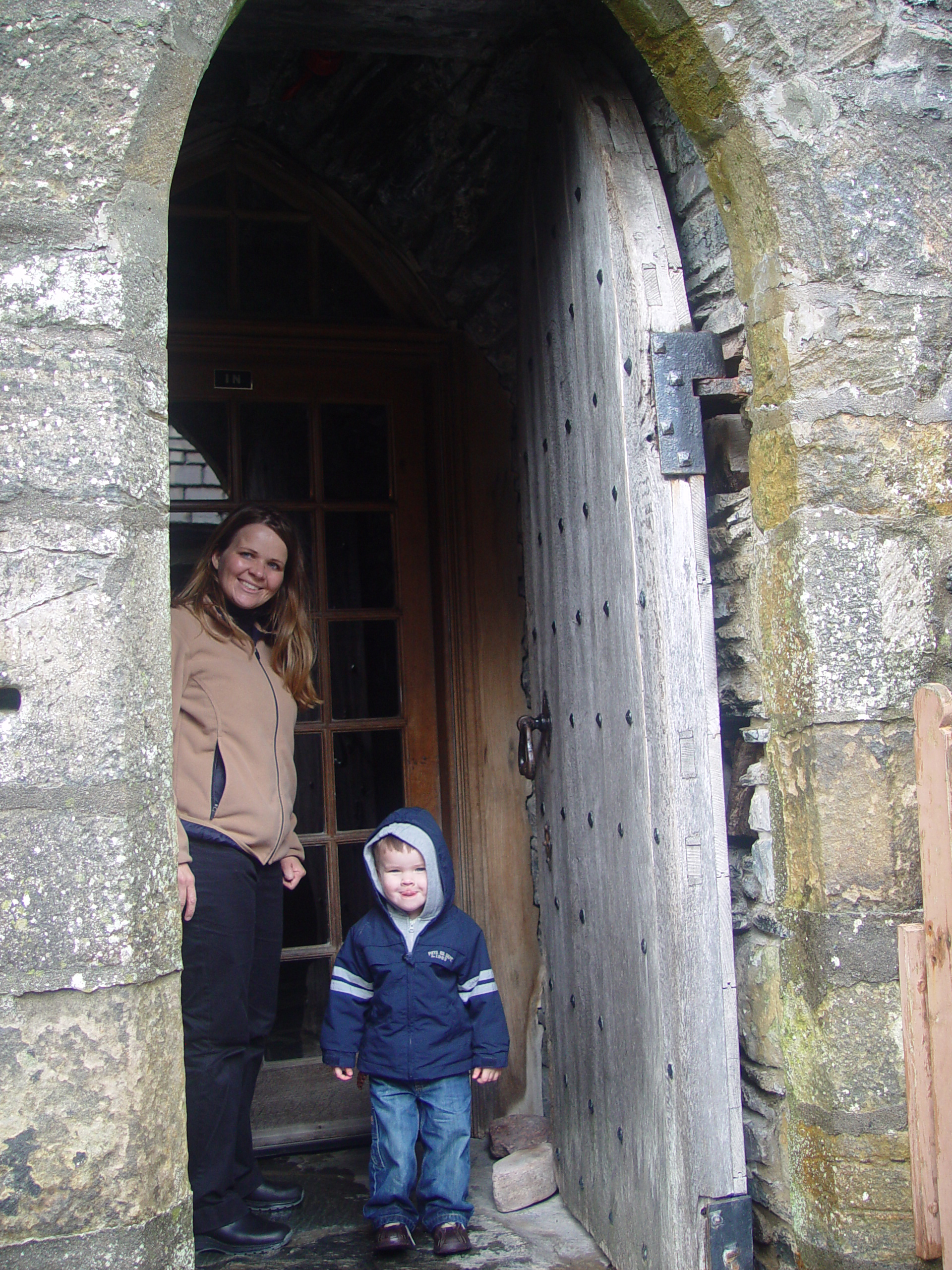 Europe Trip 2005 - Scotland Day 4 (Eilean Donan Castle, Urquhart Castle, Loch Ness, Inverness)