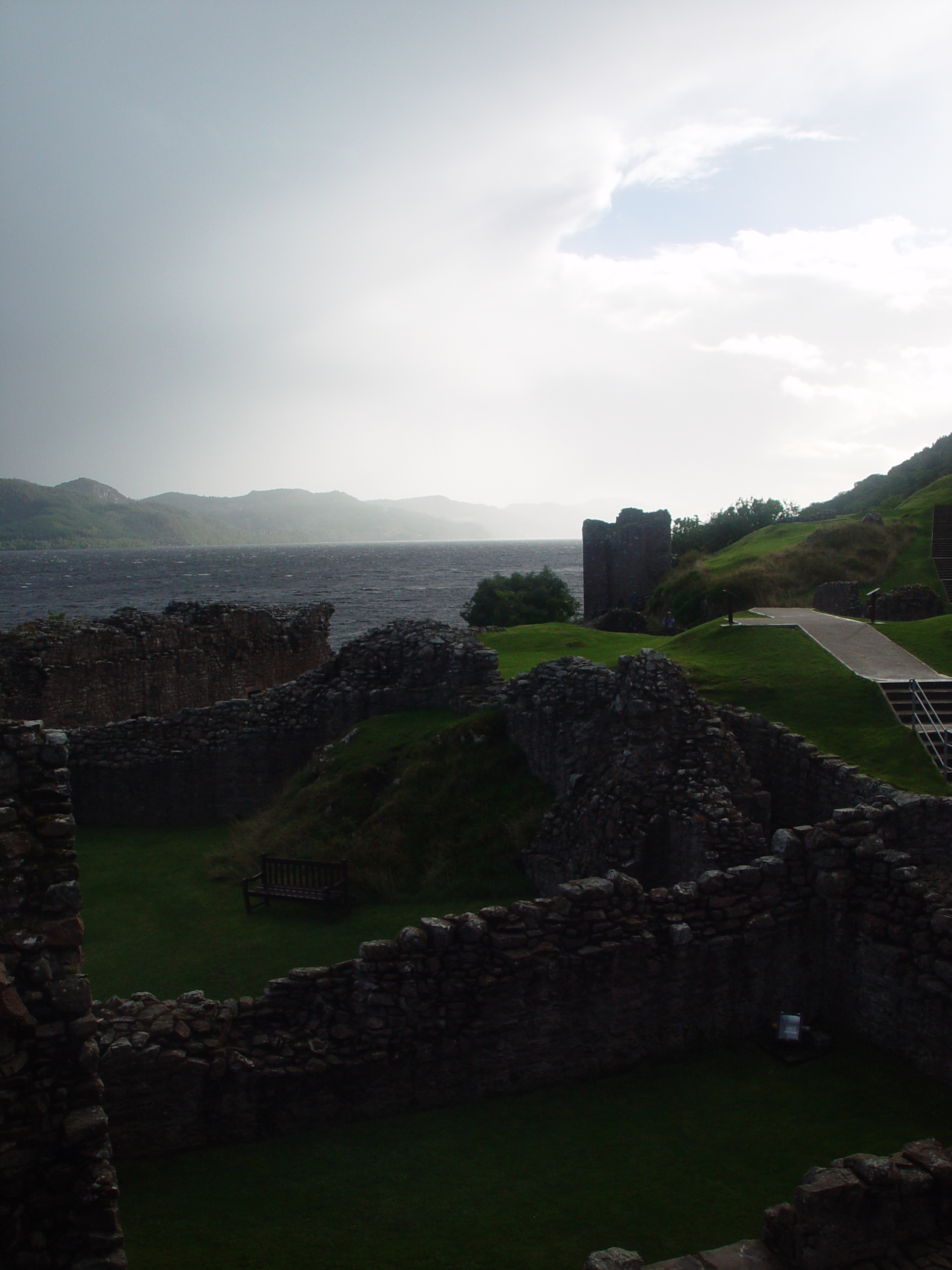 Europe Trip 2005 - Scotland Day 4 (Eilean Donan Castle, Urquhart Castle, Loch Ness, Inverness)