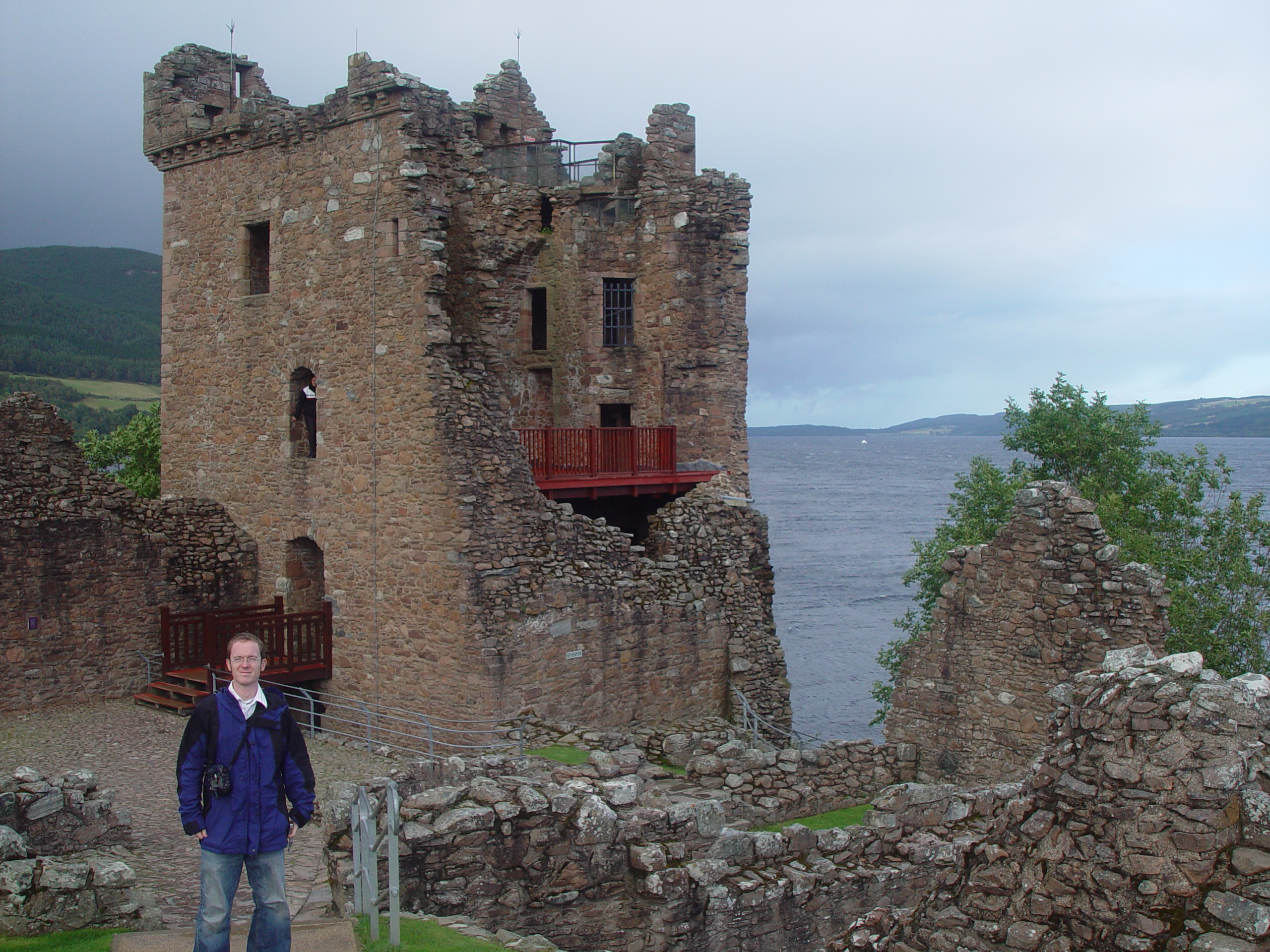 Europe Trip 2005 - Scotland Day 4 (Eilean Donan Castle, Urquhart Castle, Loch Ness, Inverness)