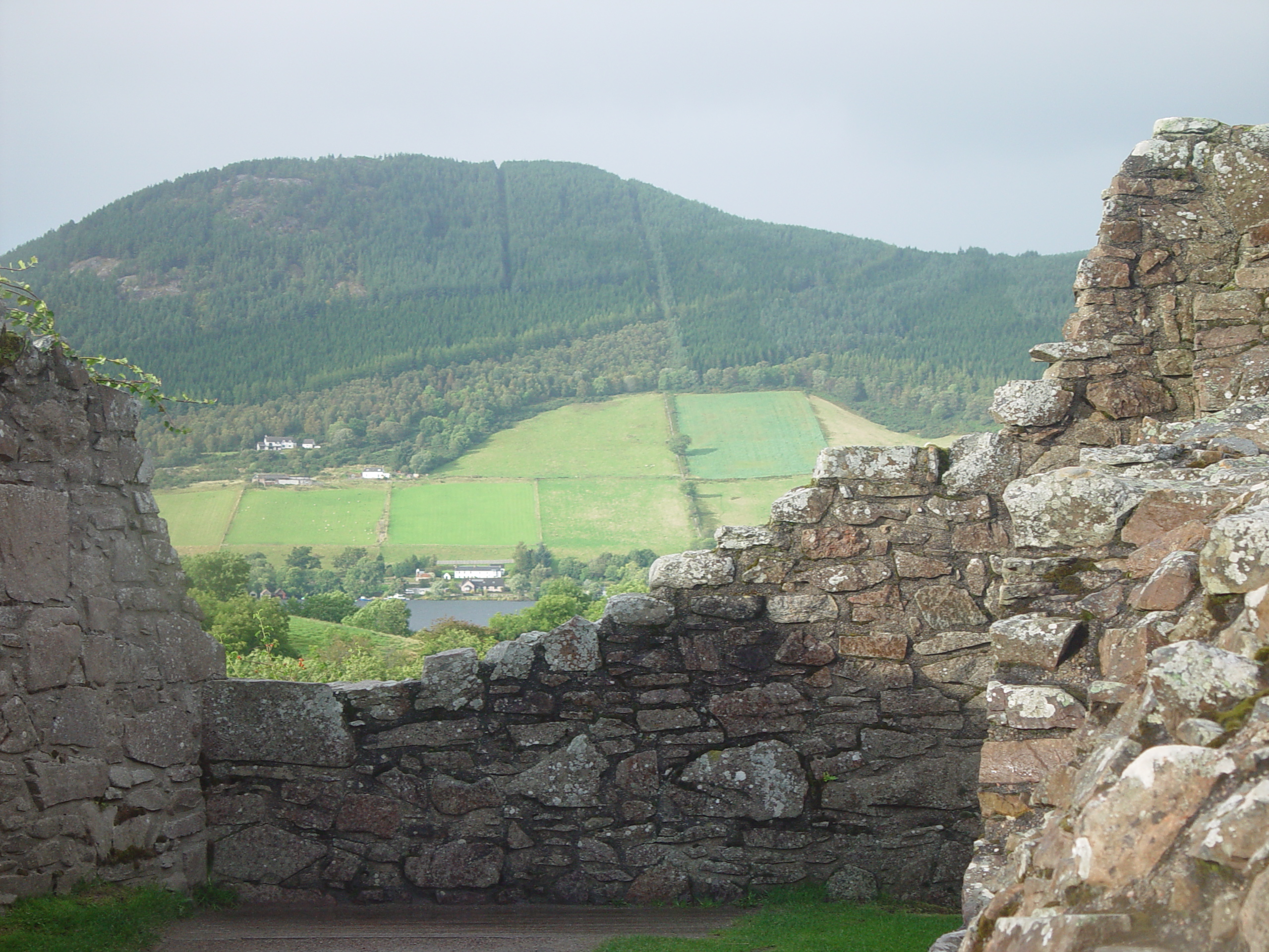 Europe Trip 2005 - Scotland Day 4 (Eilean Donan Castle, Urquhart Castle, Loch Ness, Inverness)