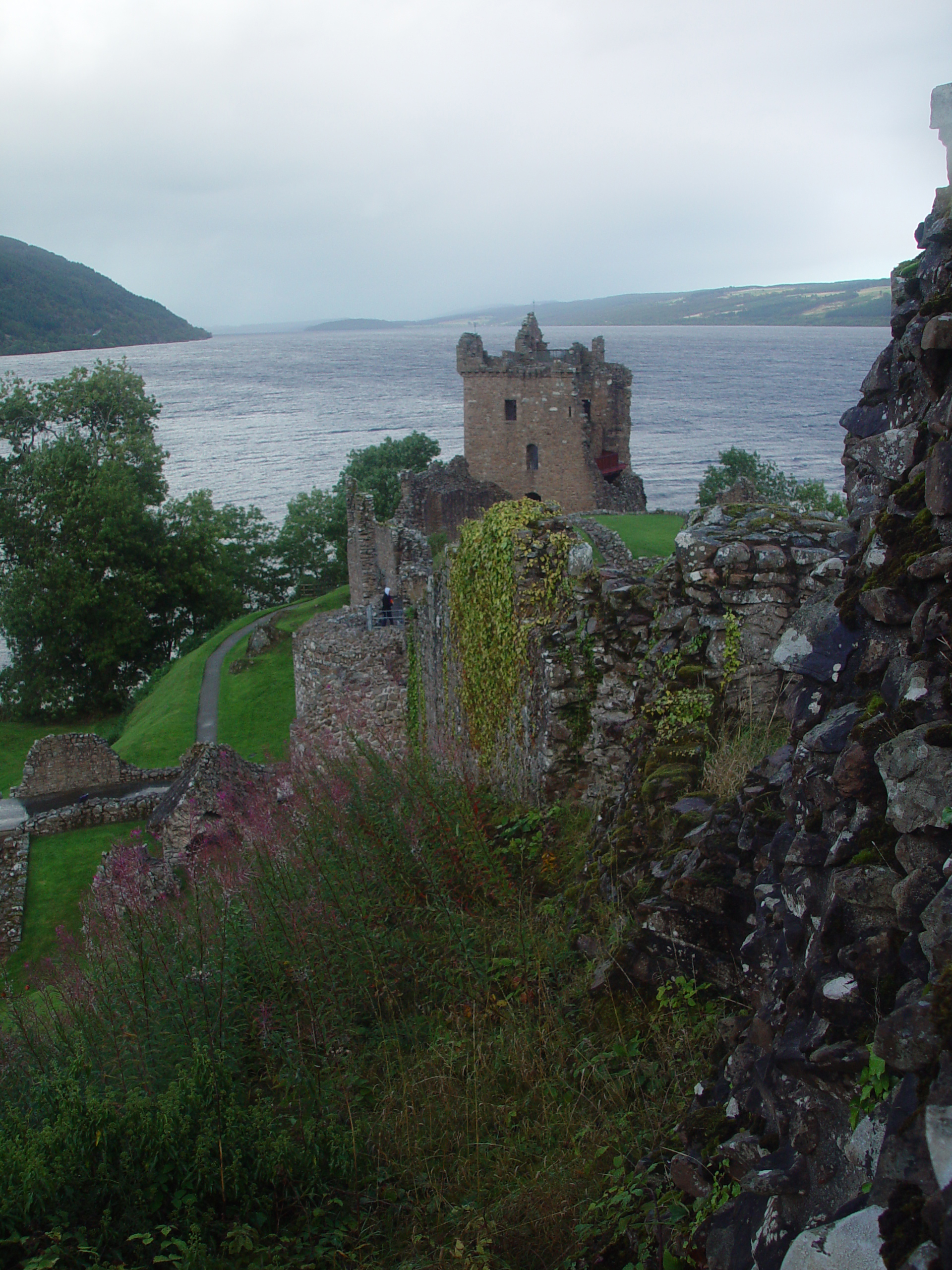 Europe Trip 2005 - Scotland Day 4 (Eilean Donan Castle, Urquhart Castle, Loch Ness, Inverness)