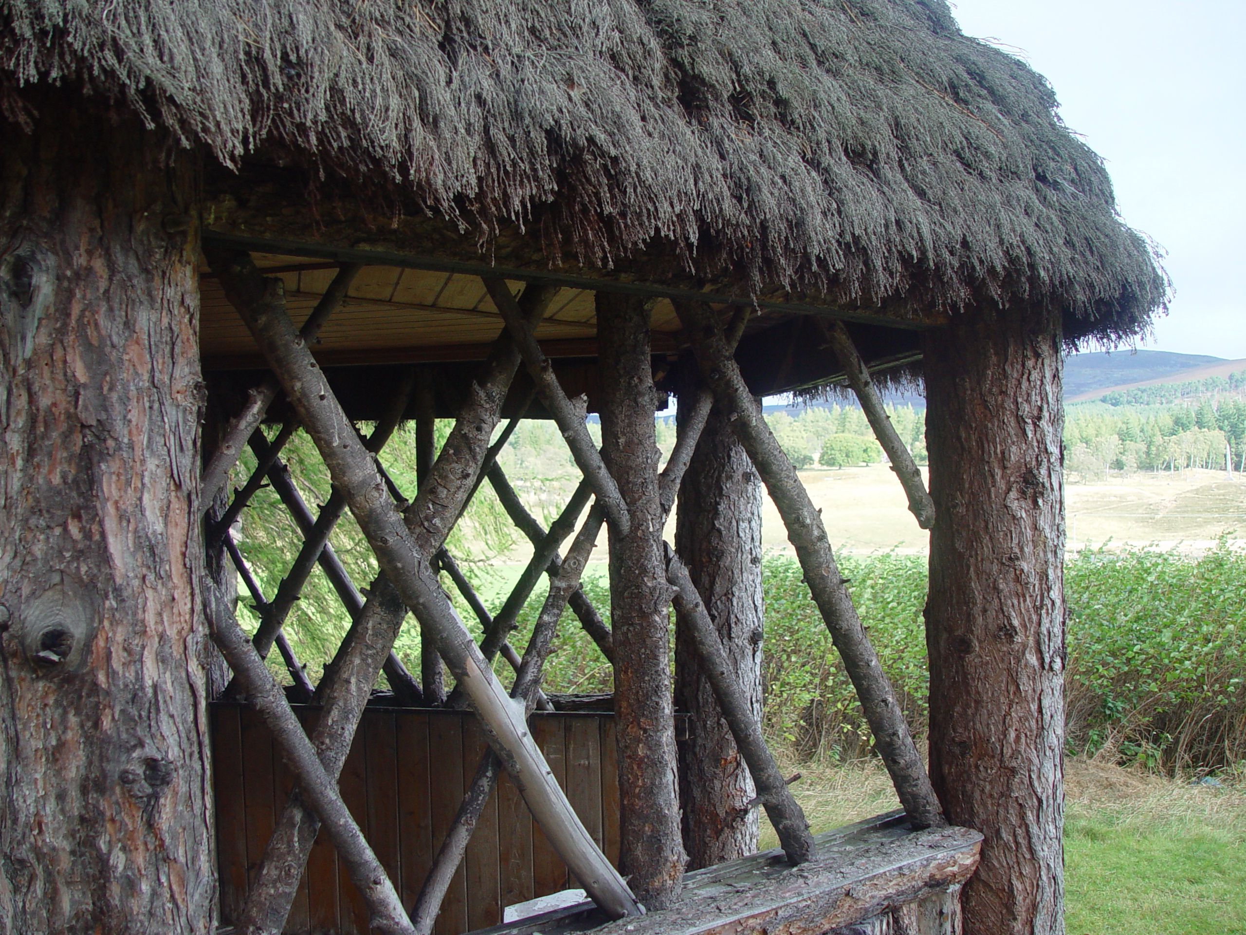 Europe Trip 2005 - Scotland Day 5 (Clunie Lodge (Braemar), Braemar Castle, Glenbuchat Castle, Scottish Highland Cows)