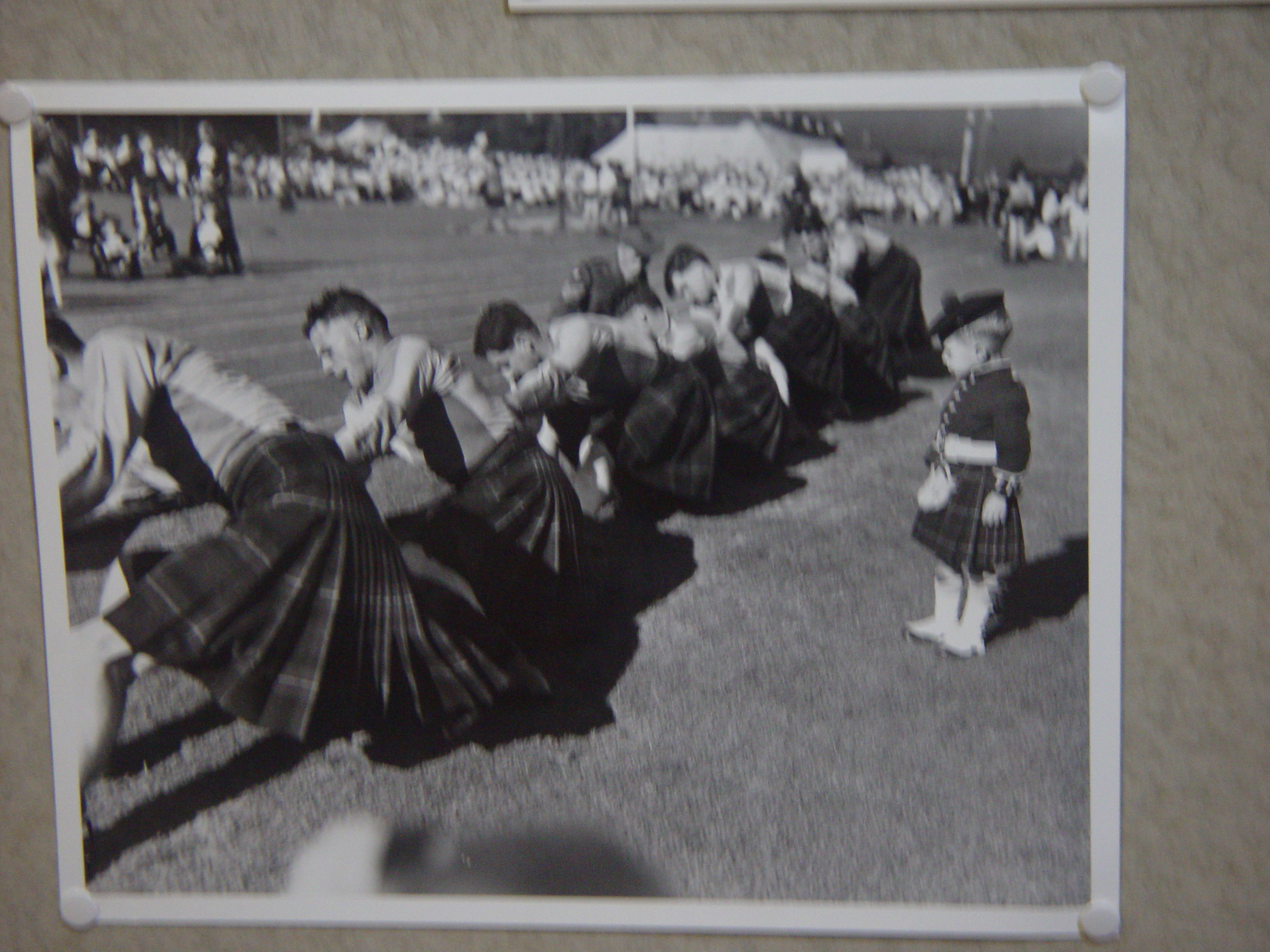 Europe Trip 2005 - Scotland Day 5 (Clunie Lodge (Braemar), Braemar Castle, Glenbuchat Castle, Scottish Highland Cows)