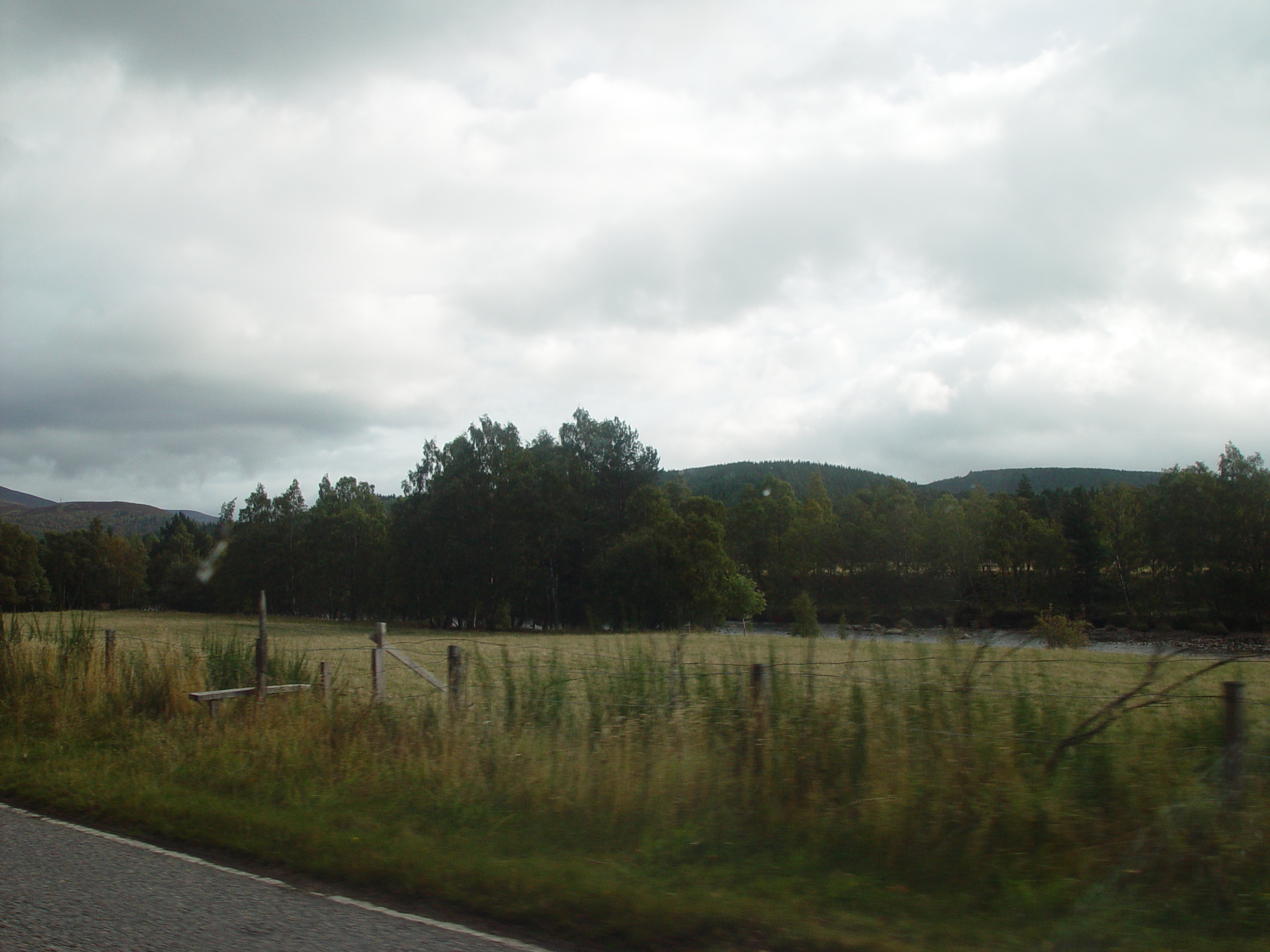 Europe Trip 2005 - Scotland Day 5 (Clunie Lodge (Braemar), Braemar Castle, Glenbuchat Castle, Scottish Highland Cows)