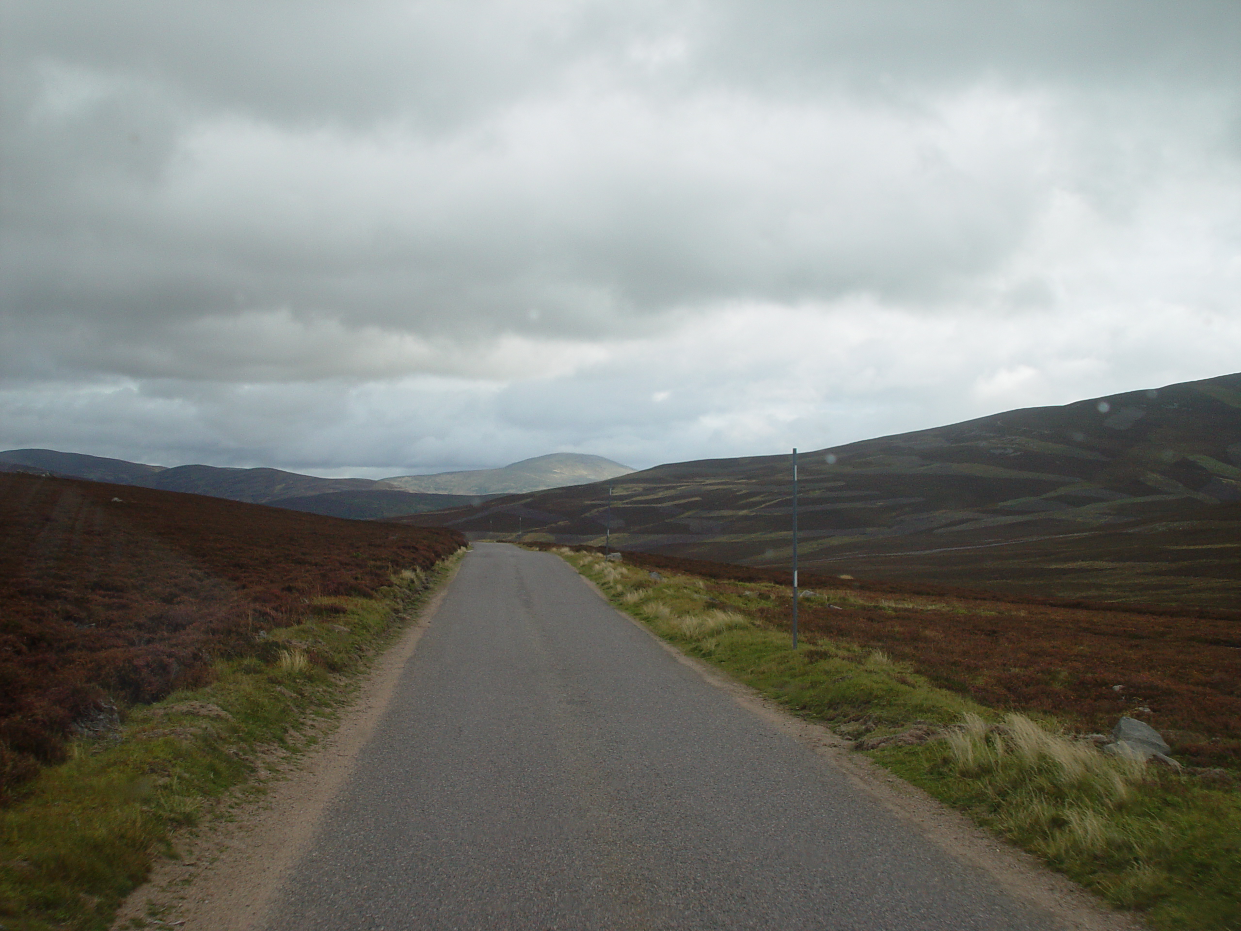 Europe Trip 2005 - Scotland Day 5 (Clunie Lodge (Braemar), Braemar Castle, Glenbuchat Castle, Scottish Highland Cows)