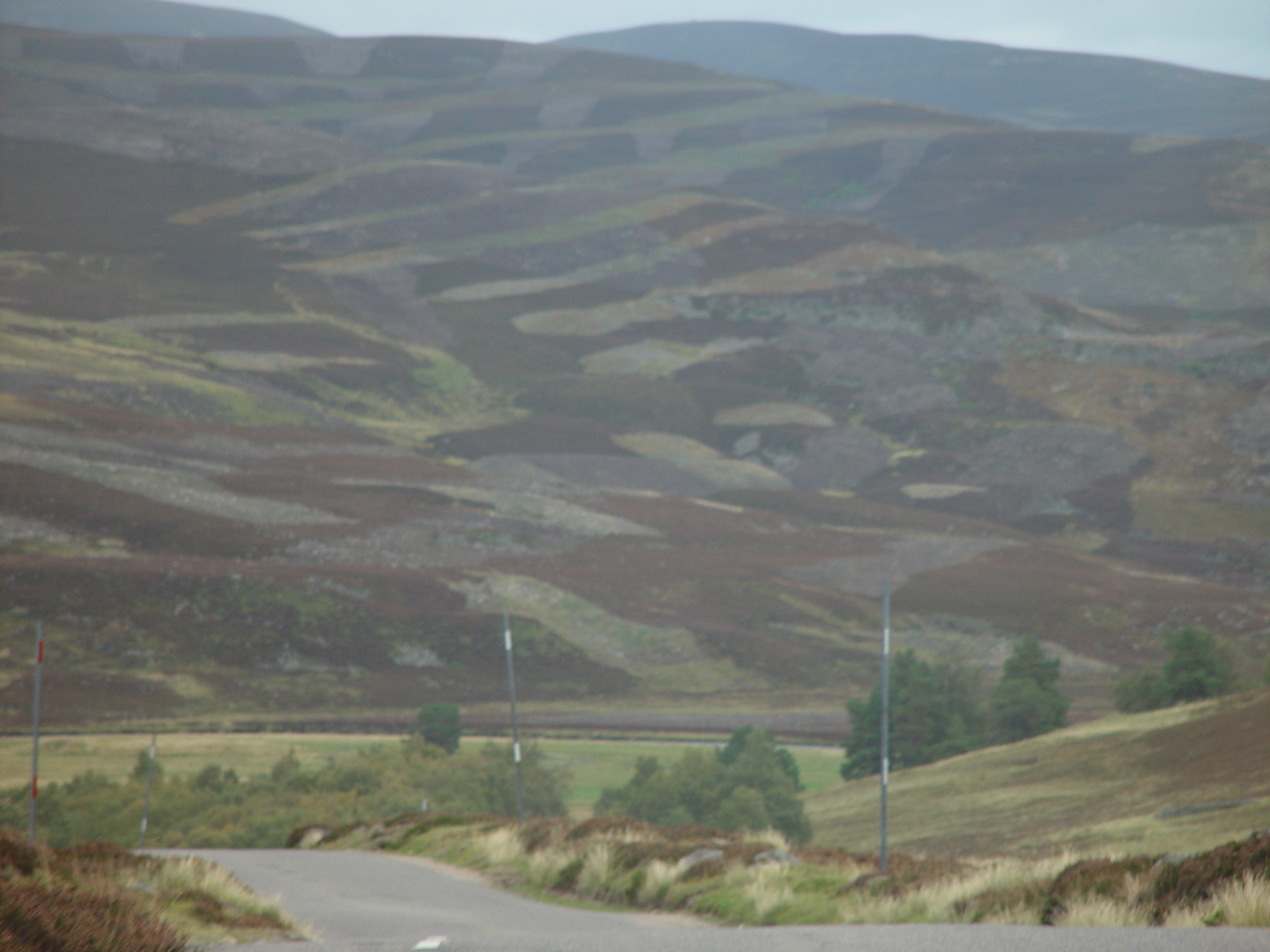 Europe Trip 2005 - Scotland Day 5 (Clunie Lodge (Braemar), Braemar Castle, Glenbuchat Castle, Scottish Highland Cows)