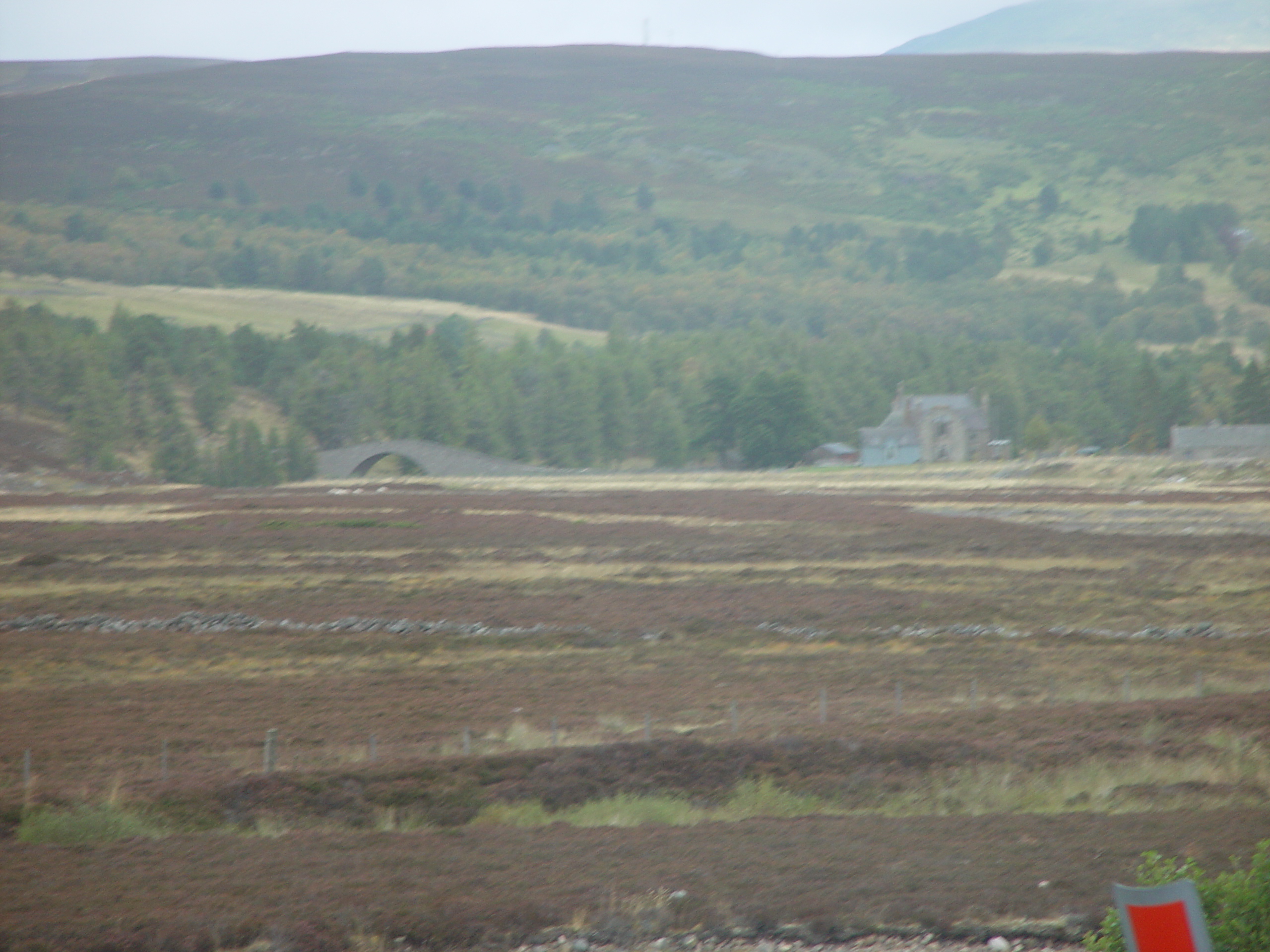 Europe Trip 2005 - Scotland Day 5 (Clunie Lodge (Braemar), Braemar Castle, Glenbuchat Castle, Scottish Highland Cows)