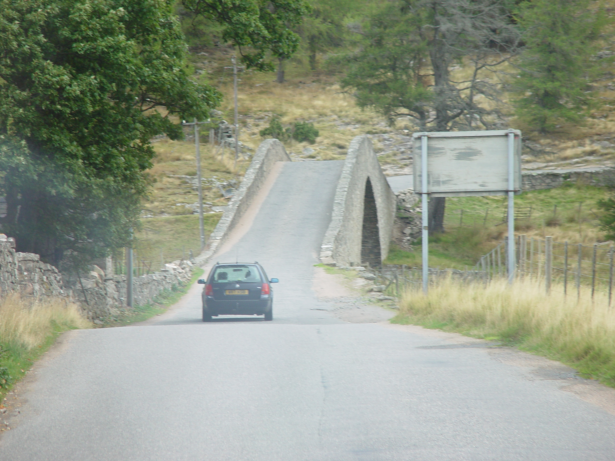 Europe Trip 2005 - Scotland Day 5 (Clunie Lodge (Braemar), Braemar Castle, Glenbuchat Castle, Scottish Highland Cows)