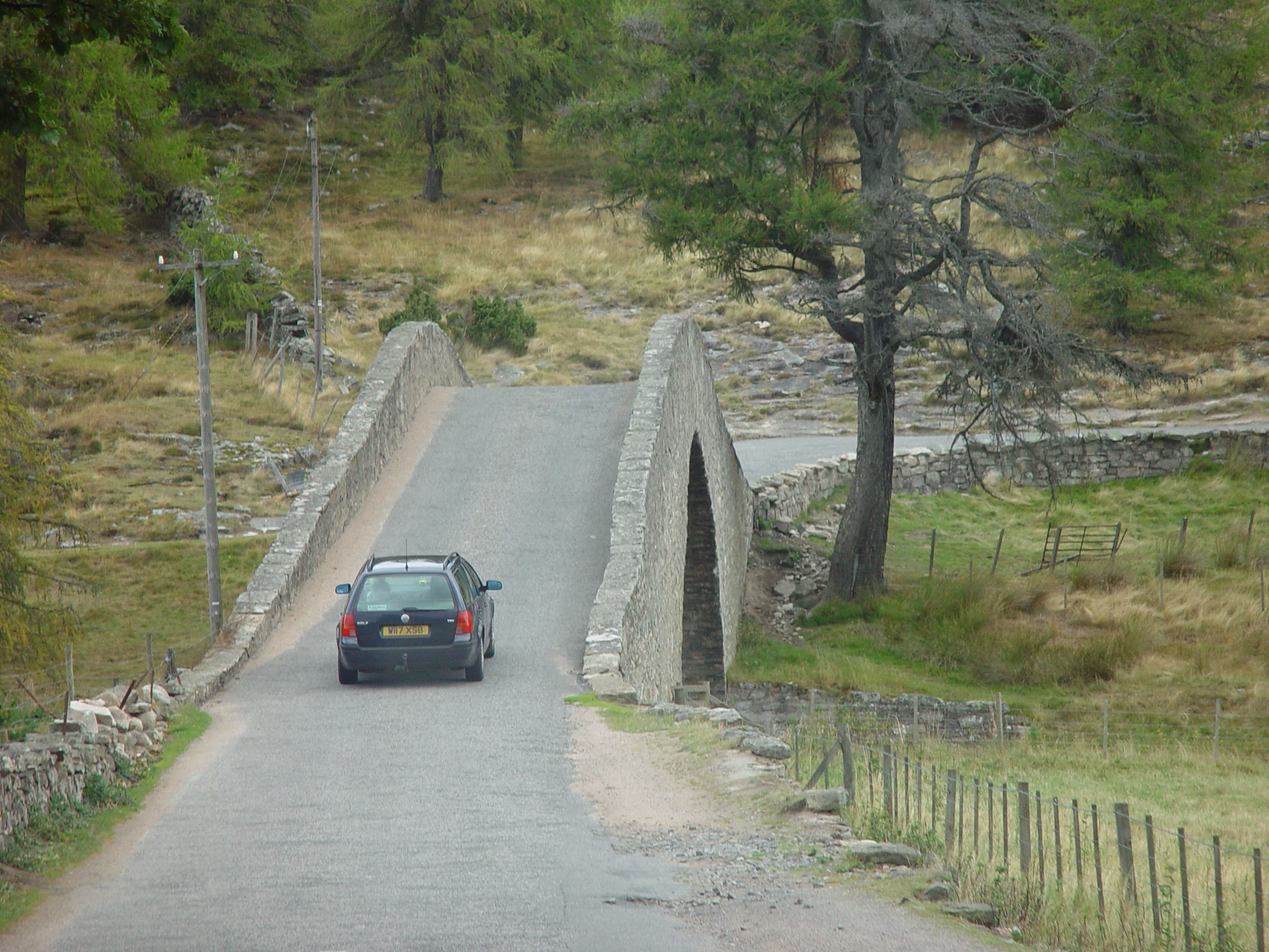 Europe Trip 2005 - Scotland Day 5 (Clunie Lodge (Braemar), Braemar Castle, Glenbuchat Castle, Scottish Highland Cows)