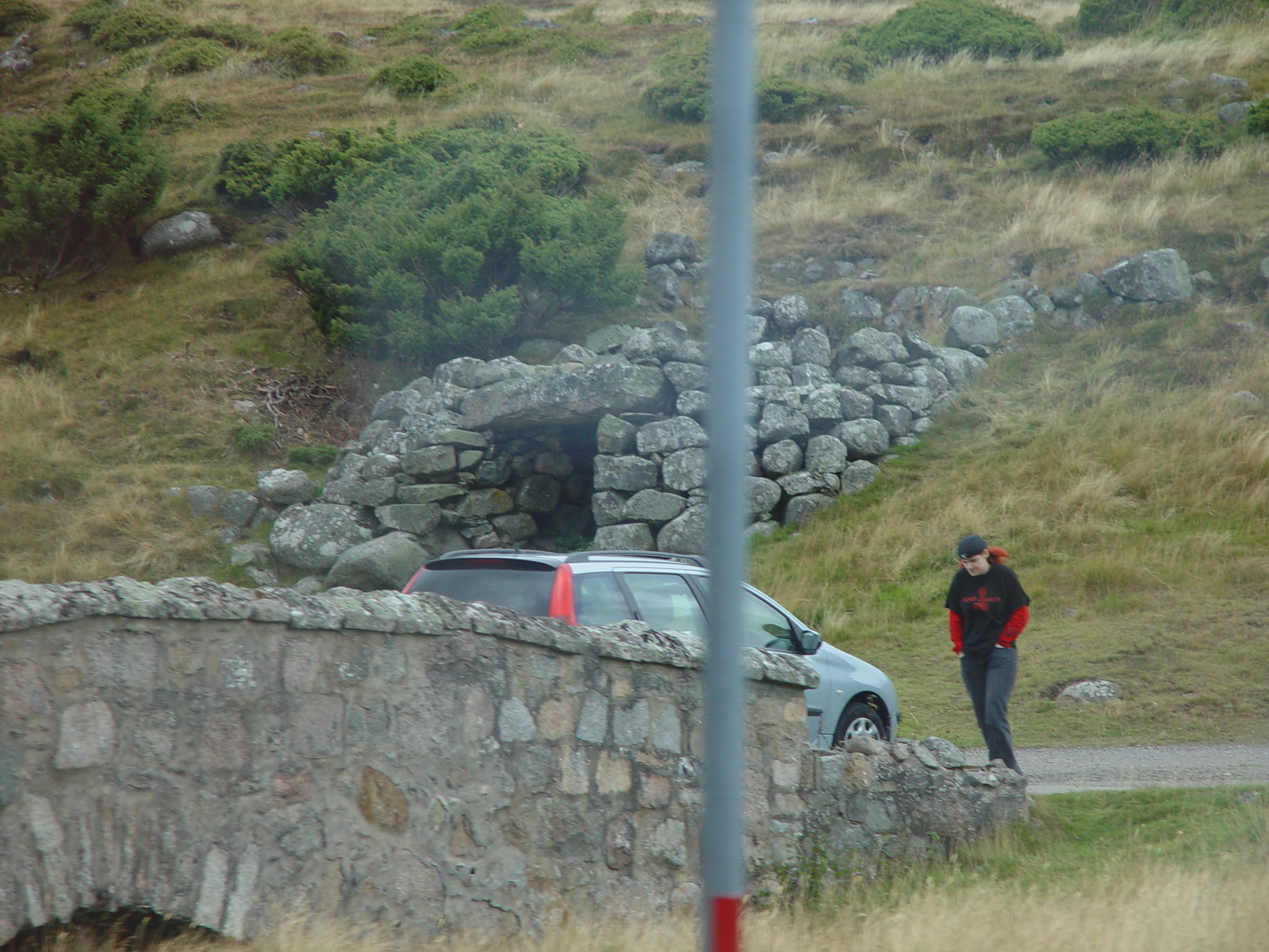 Europe Trip 2005 - Scotland Day 5 (Clunie Lodge (Braemar), Braemar Castle, Glenbuchat Castle, Scottish Highland Cows)