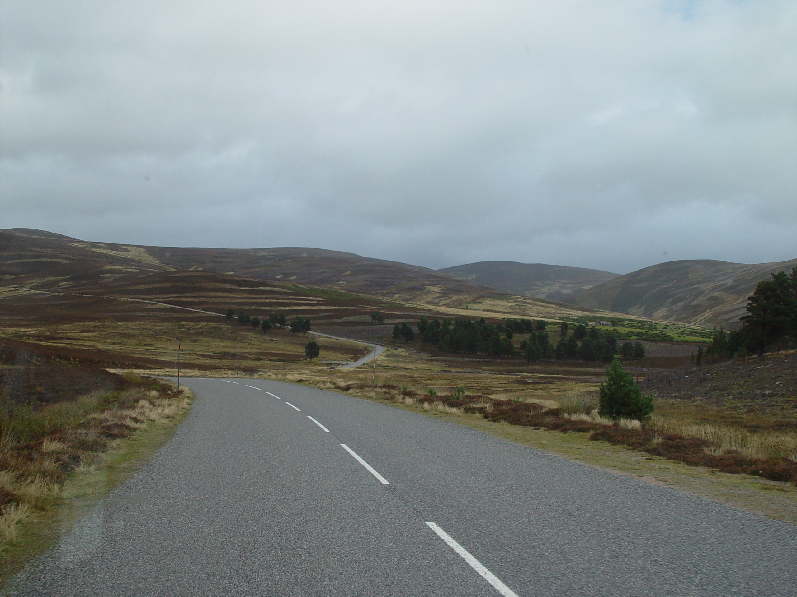 Europe Trip 2005 - Scotland Day 5 (Clunie Lodge (Braemar), Braemar Castle, Glenbuchat Castle, Scottish Highland Cows)