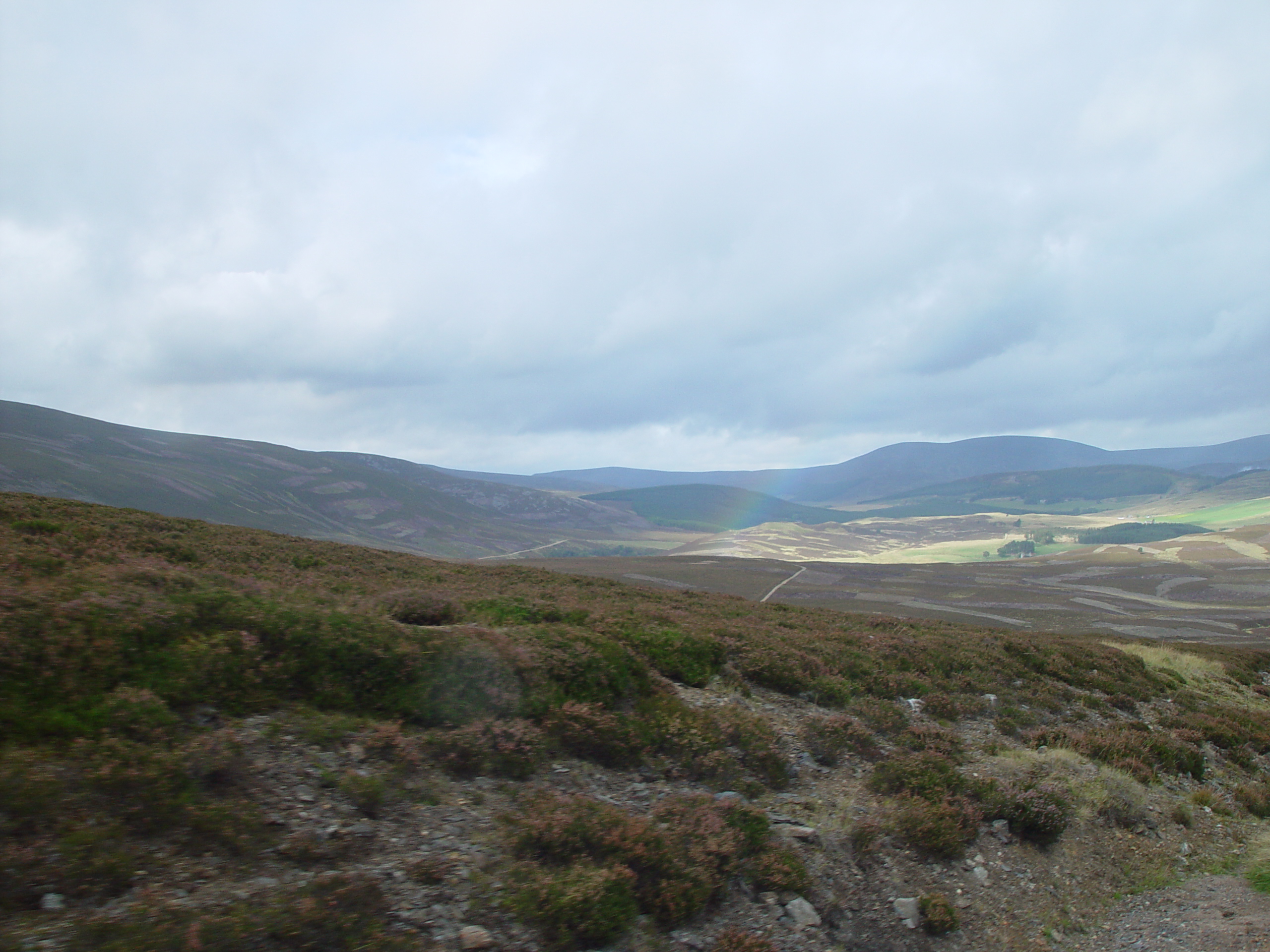 Europe Trip 2005 - Scotland Day 5 (Clunie Lodge (Braemar), Braemar Castle, Glenbuchat Castle, Scottish Highland Cows)