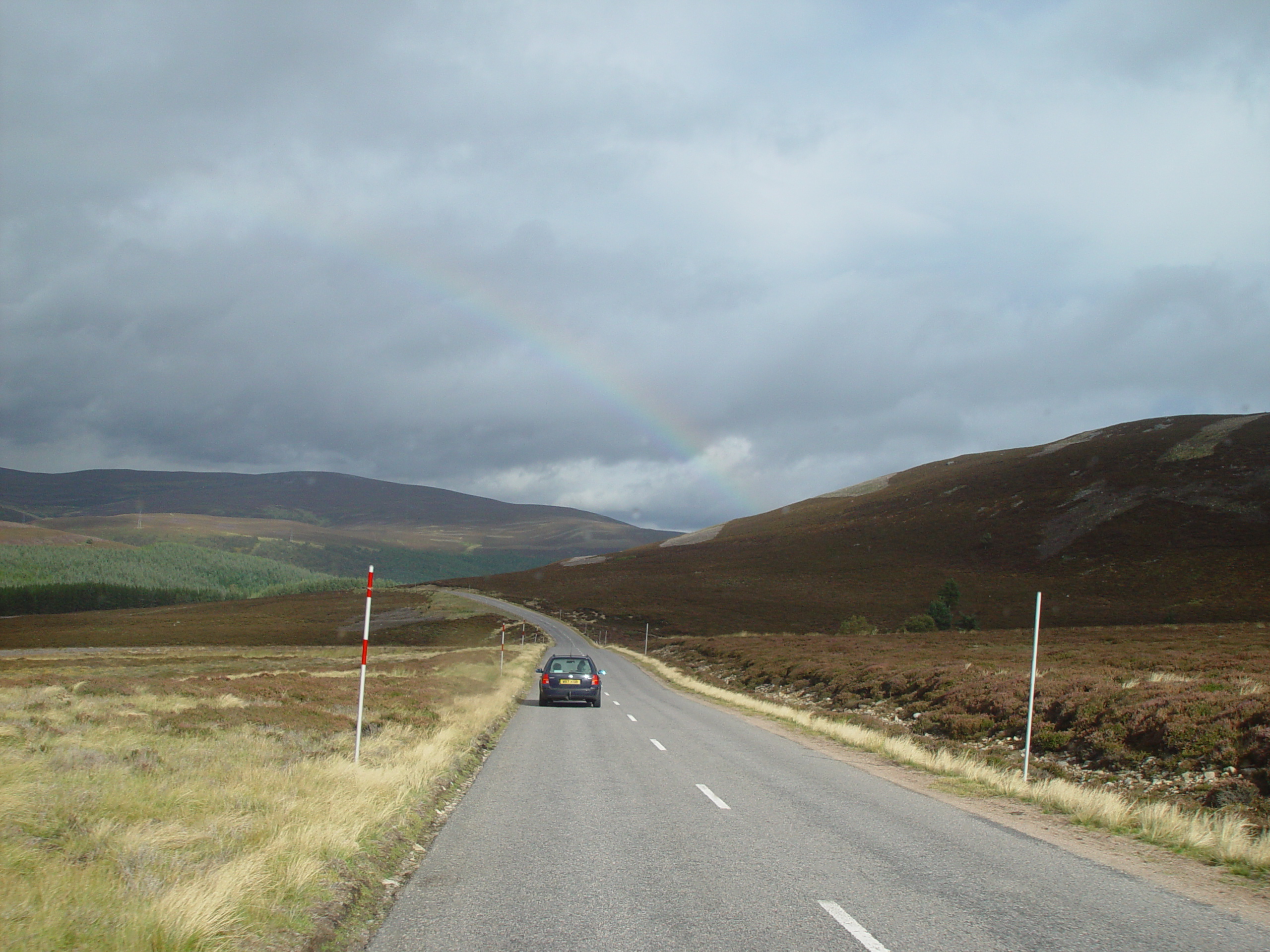 Europe Trip 2005 - Scotland Day 5 (Clunie Lodge (Braemar), Braemar Castle, Glenbuchat Castle, Scottish Highland Cows)