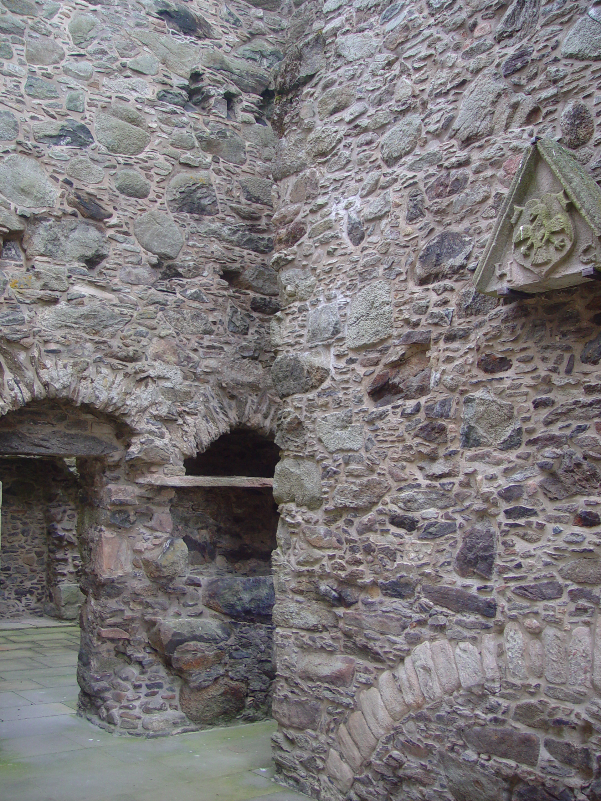 Europe Trip 2005 - Scotland Day 5 (Clunie Lodge (Braemar), Braemar Castle, Glenbuchat Castle, Scottish Highland Cows)