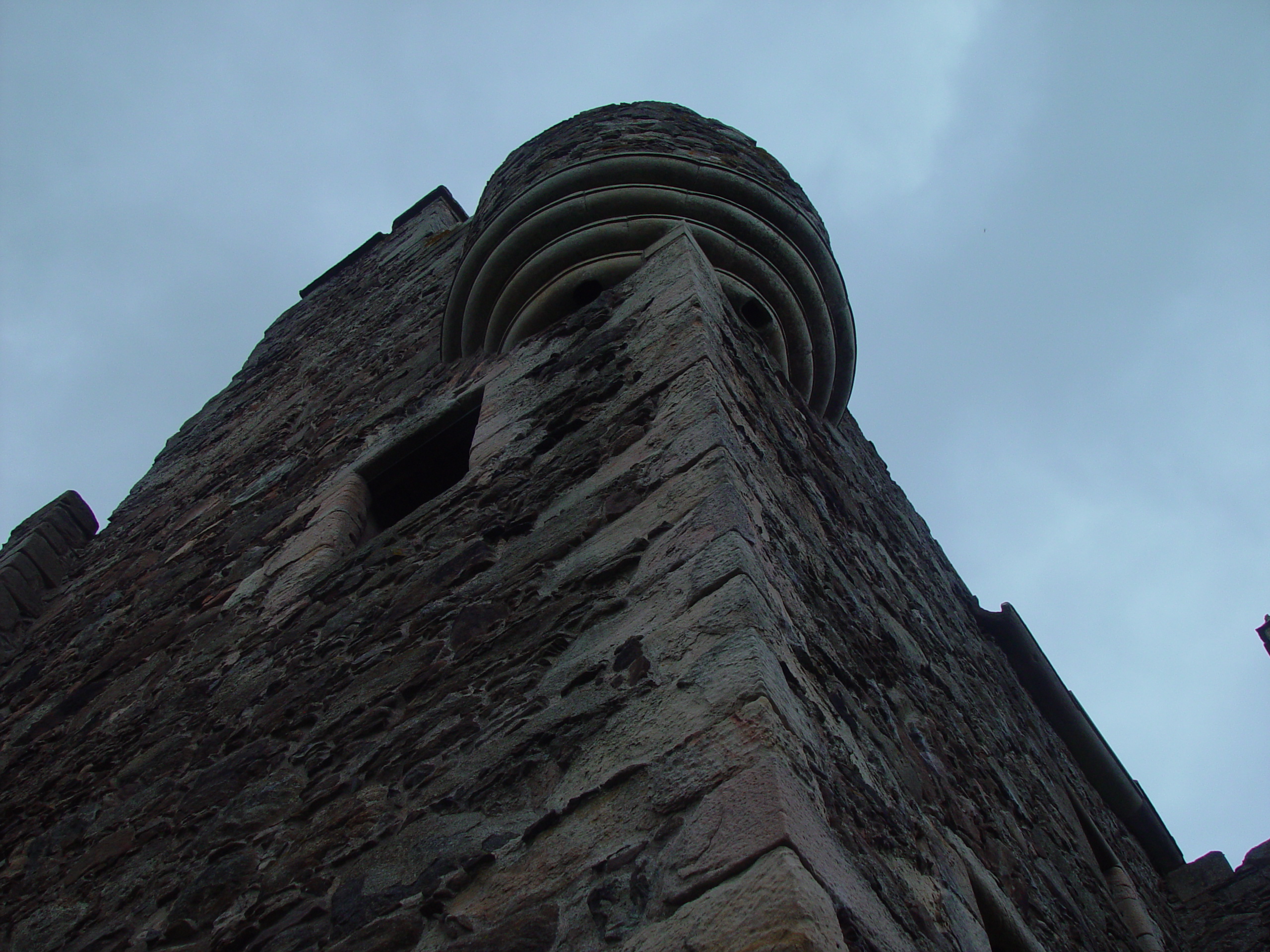 Europe Trip 2005 - Scotland Day 5 (Clunie Lodge (Braemar), Braemar Castle, Glenbuchat Castle, Scottish Highland Cows)