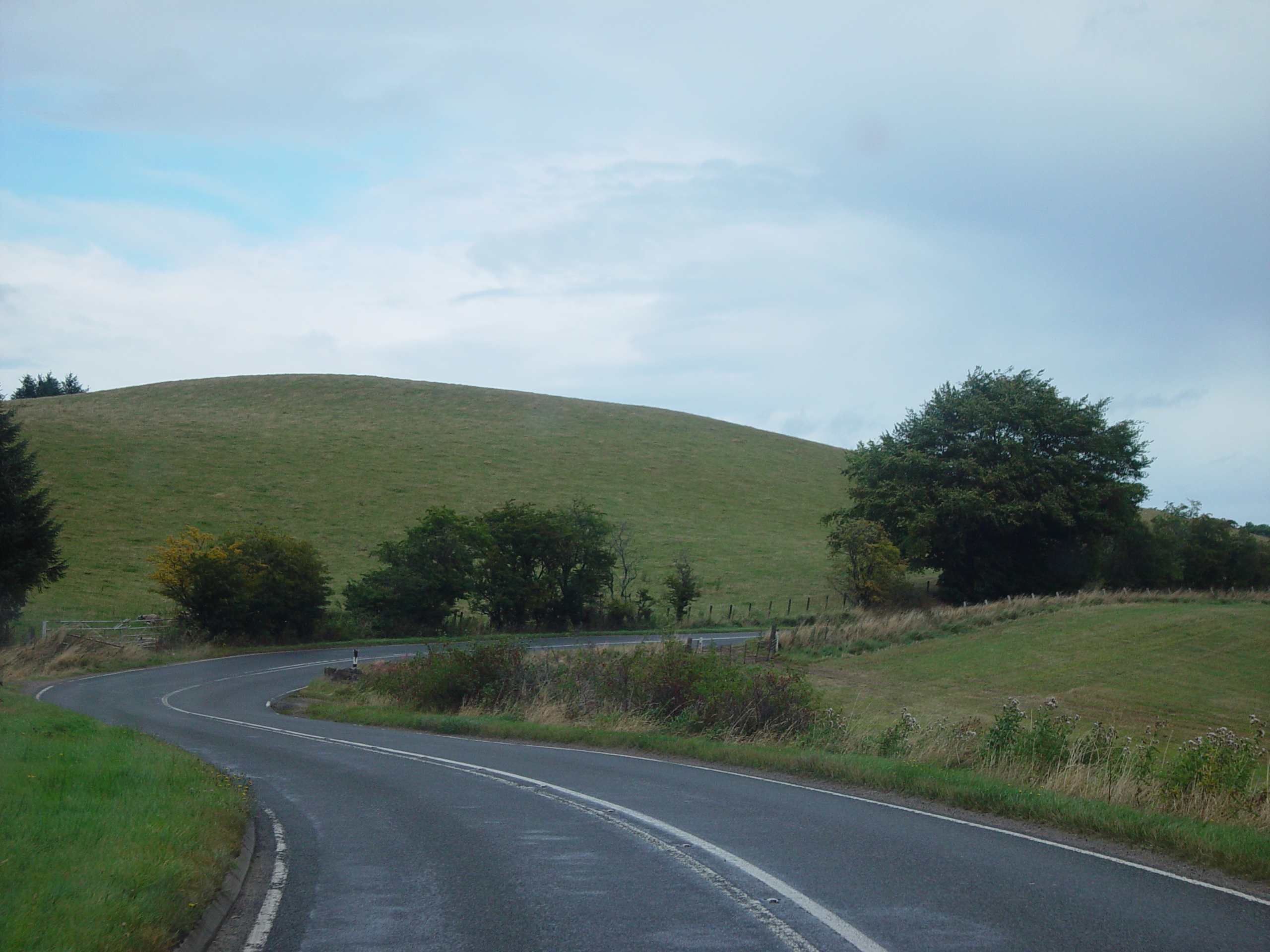 Europe Trip 2005 - Scotland Day 5 (Clunie Lodge (Braemar), Braemar Castle, Glenbuchat Castle, Scottish Highland Cows)