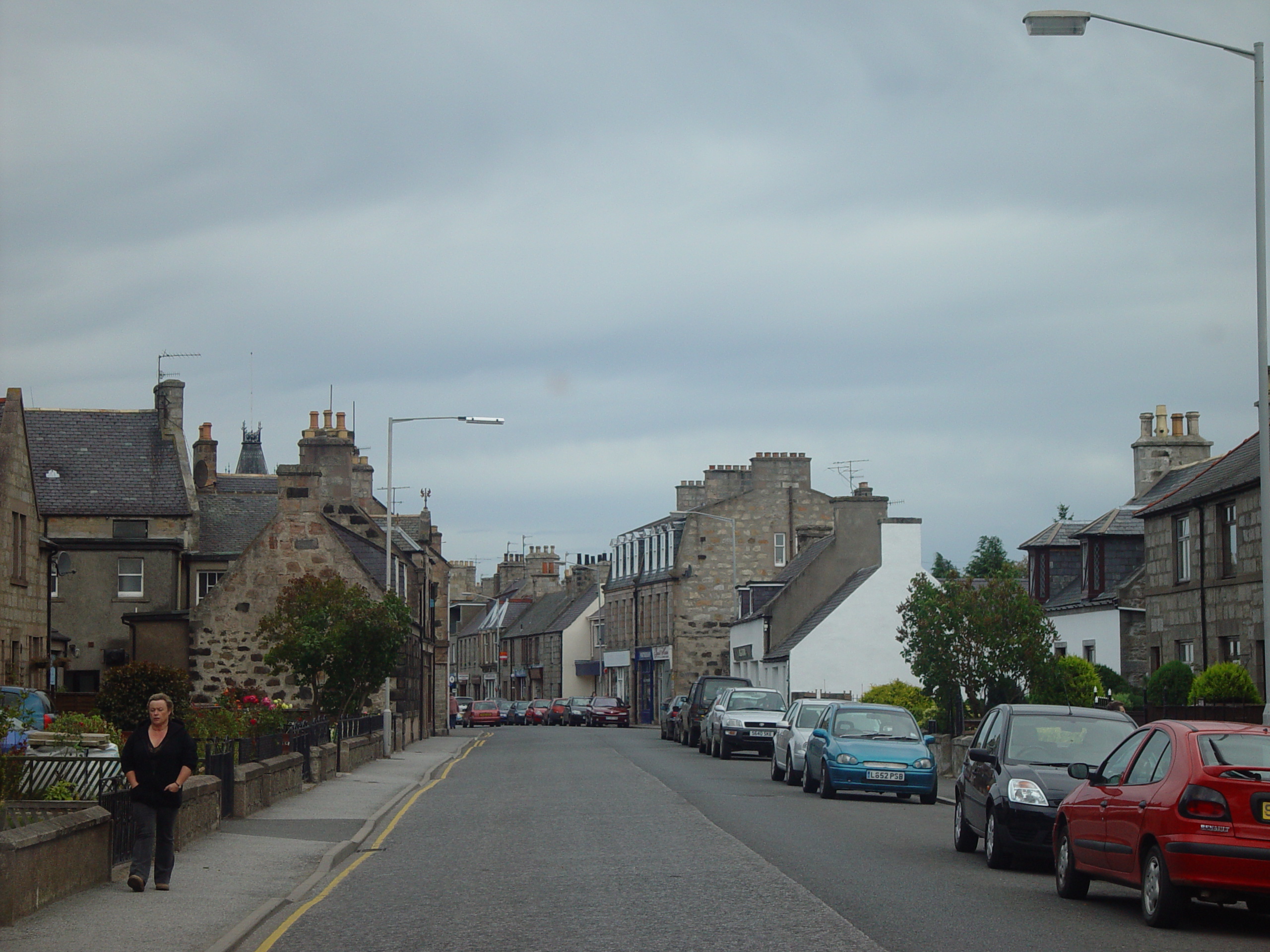 Europe Trip 2005 - Scotland Day 5 (Clunie Lodge (Braemar), Braemar Castle, Glenbuchat Castle, Scottish Highland Cows)