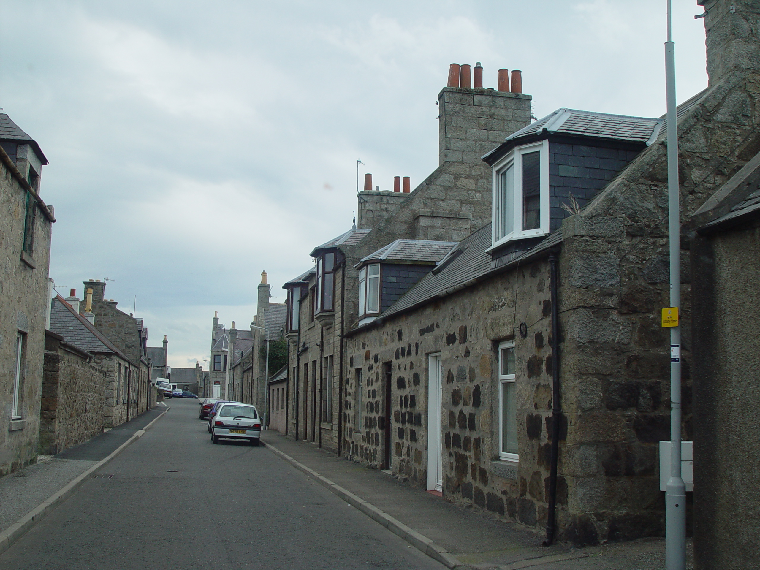 Europe Trip 2005 - Scotland Day 5 (Clunie Lodge (Braemar), Braemar Castle, Glenbuchat Castle, Scottish Highland Cows)