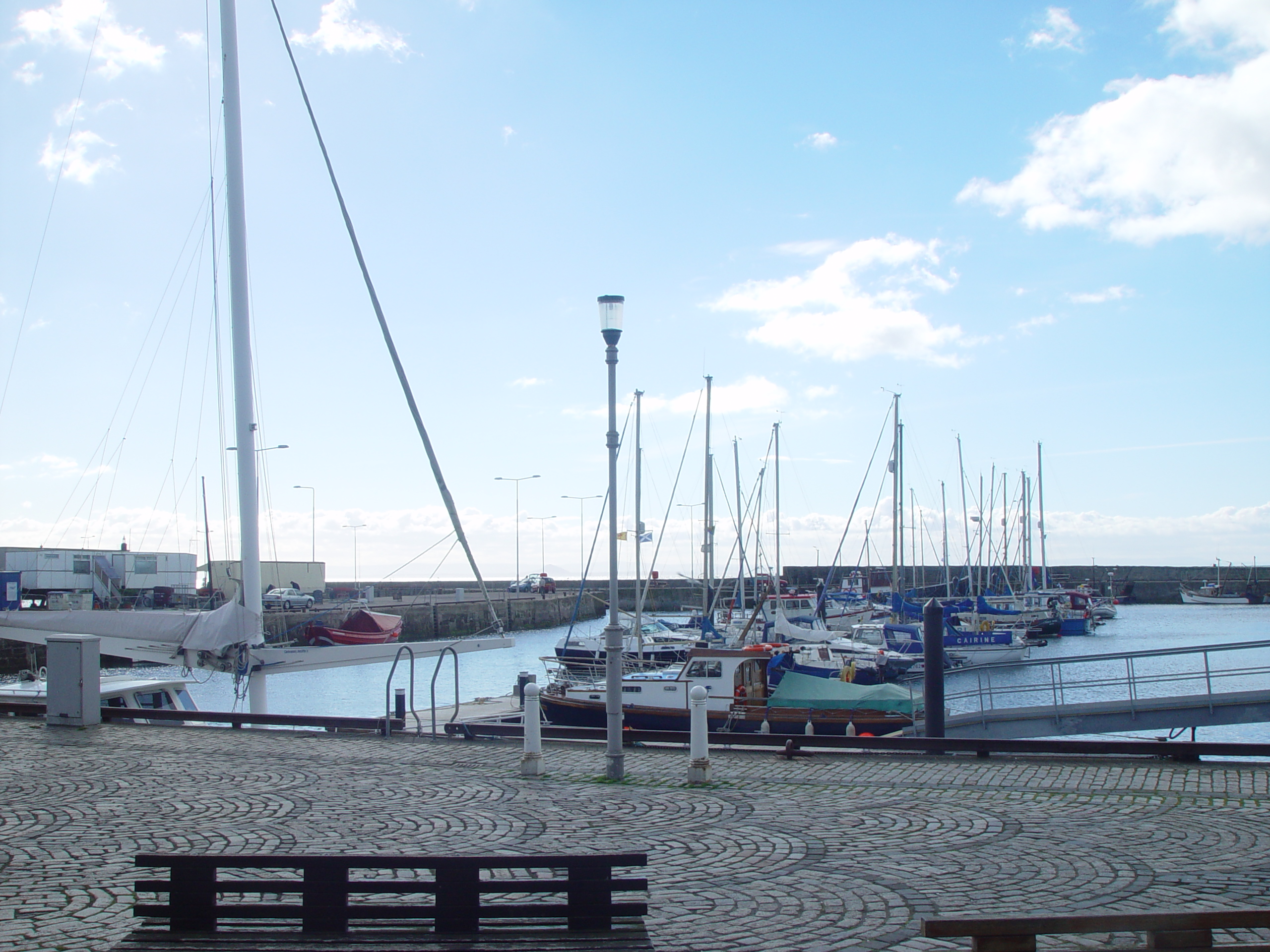 Europe Trip 2005 - Scotland Day 6 (Fish & Chips at the Anstruther Fish Bar, Edinburgh: Edinburgh Castle)