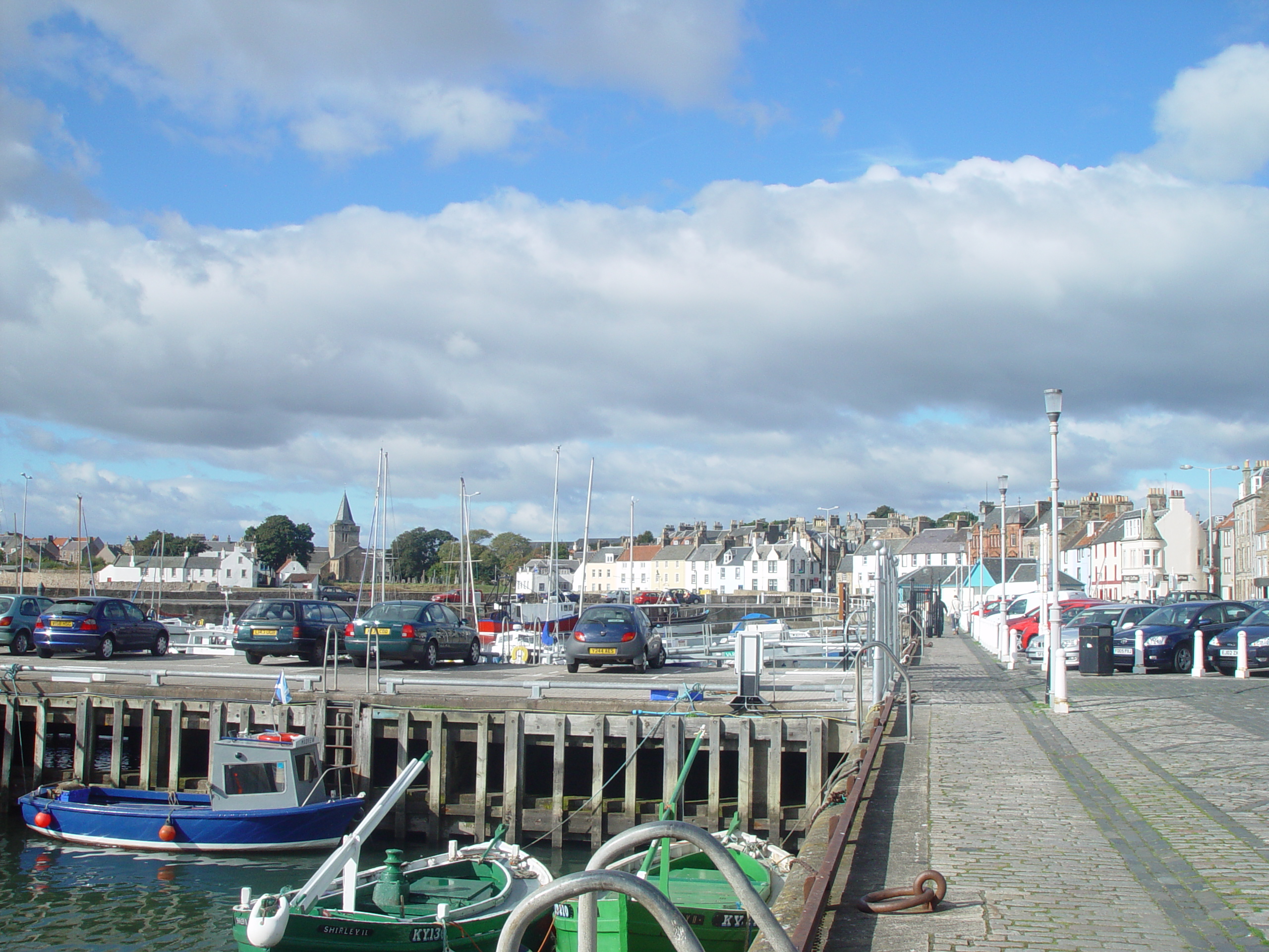 Europe Trip 2005 - Scotland Day 6 (Fish & Chips at the Anstruther Fish Bar, Edinburgh: Edinburgh Castle)