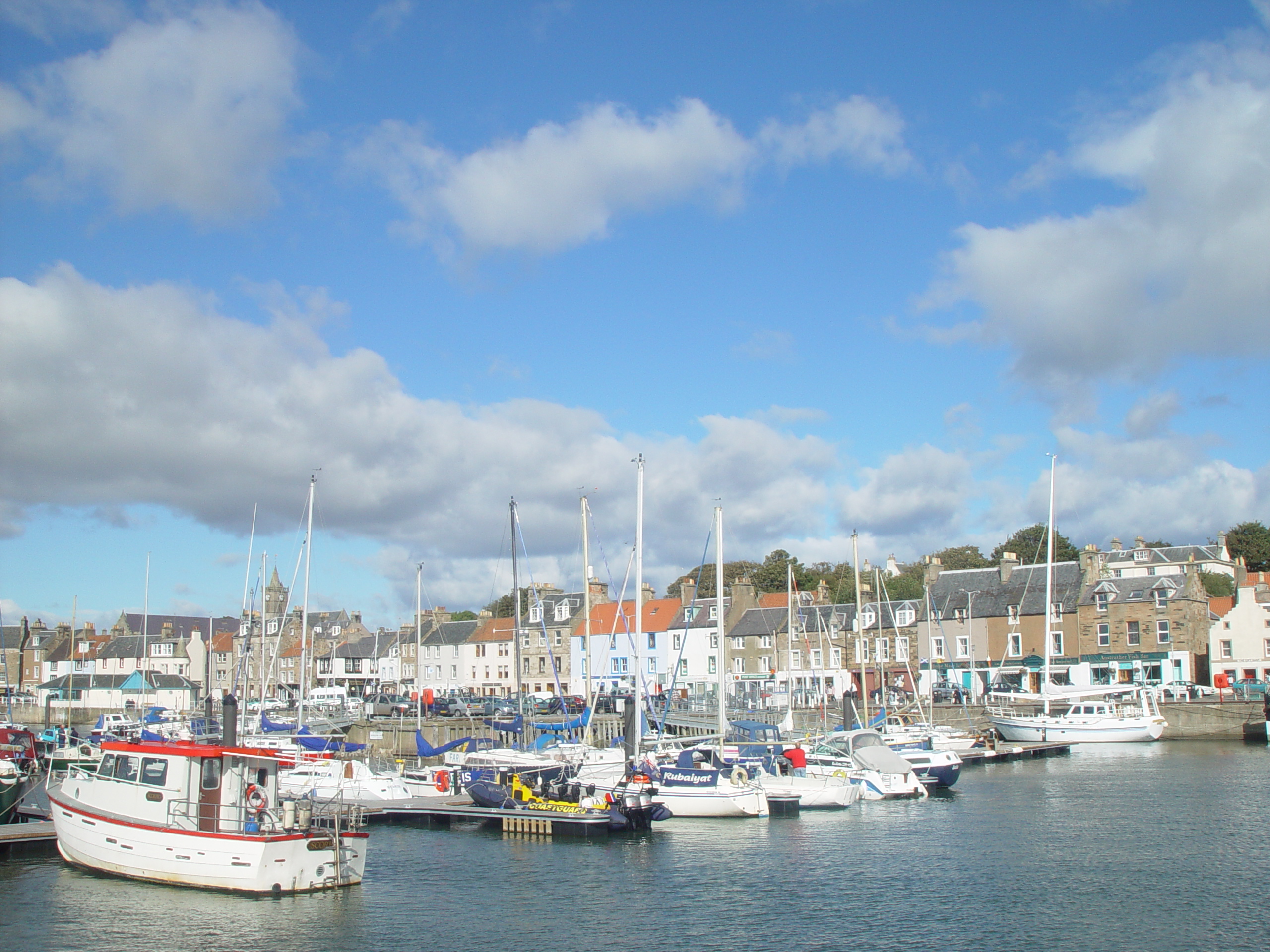 Europe Trip 2005 - Scotland Day 6 (Fish & Chips at the Anstruther Fish Bar, Edinburgh: Edinburgh Castle)