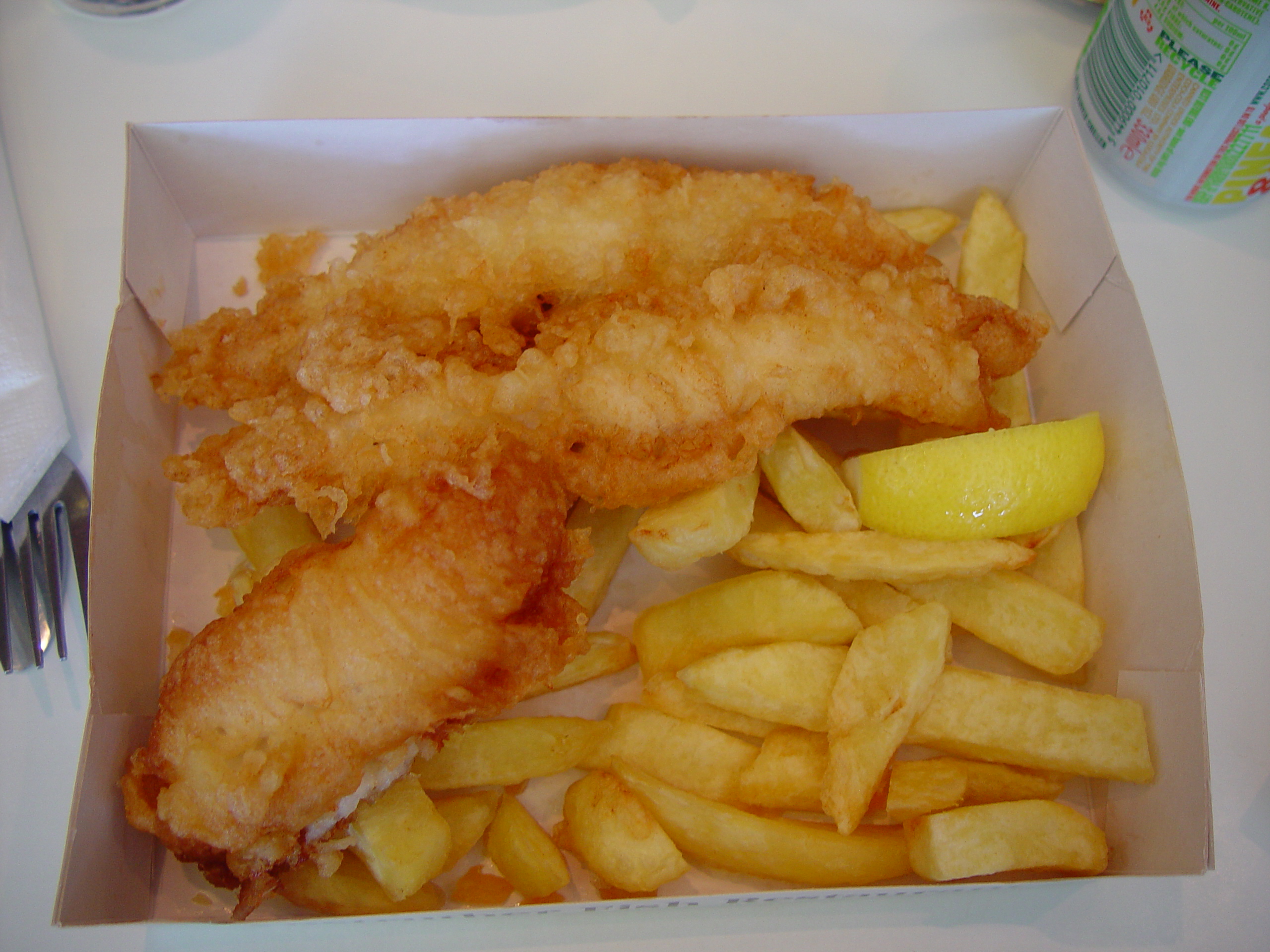 Europe Trip 2005 - Scotland Day 6 (Fish & Chips at the Anstruther Fish Bar, Edinburgh: Edinburgh Castle)