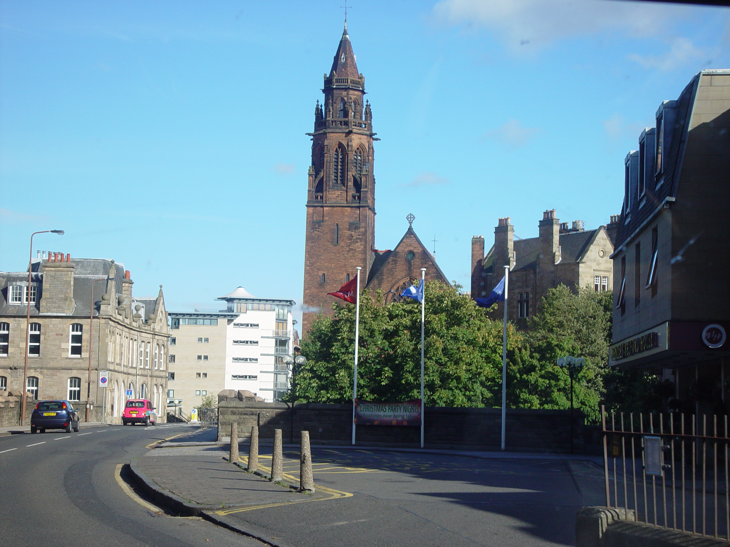 Europe Trip 2005 - Scotland Day 6 (Fish & Chips at the Anstruther Fish Bar, Edinburgh: Edinburgh Castle)