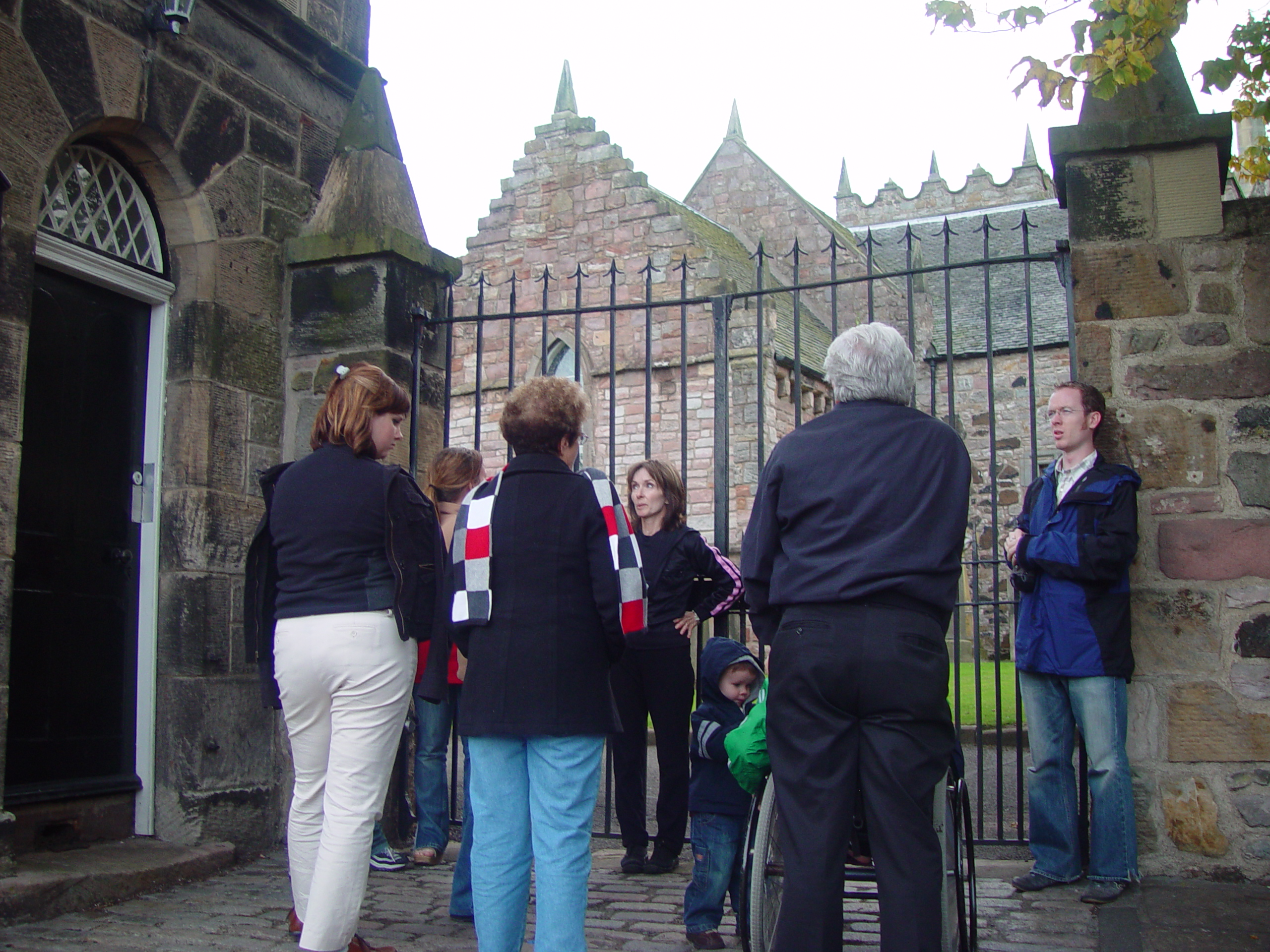 Europe Trip 2005 - Scotland Day 6 (Edinburgh: Duddingston Kirk (Whitfield Chapel), Duddingston Loch)