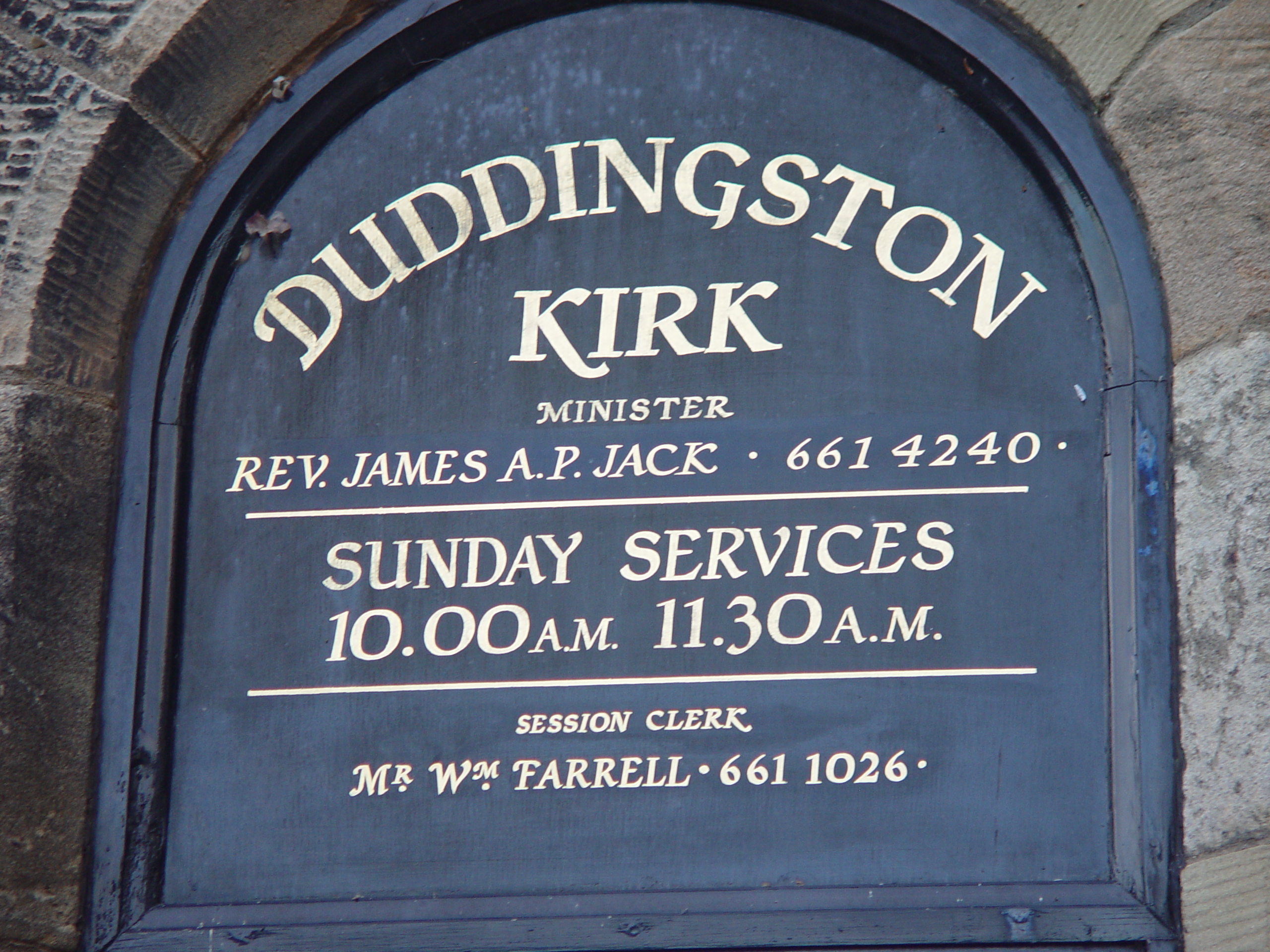 Europe Trip 2005 - Scotland Day 6 (Edinburgh: Duddingston Kirk (Whitfield Chapel), Duddingston Loch)