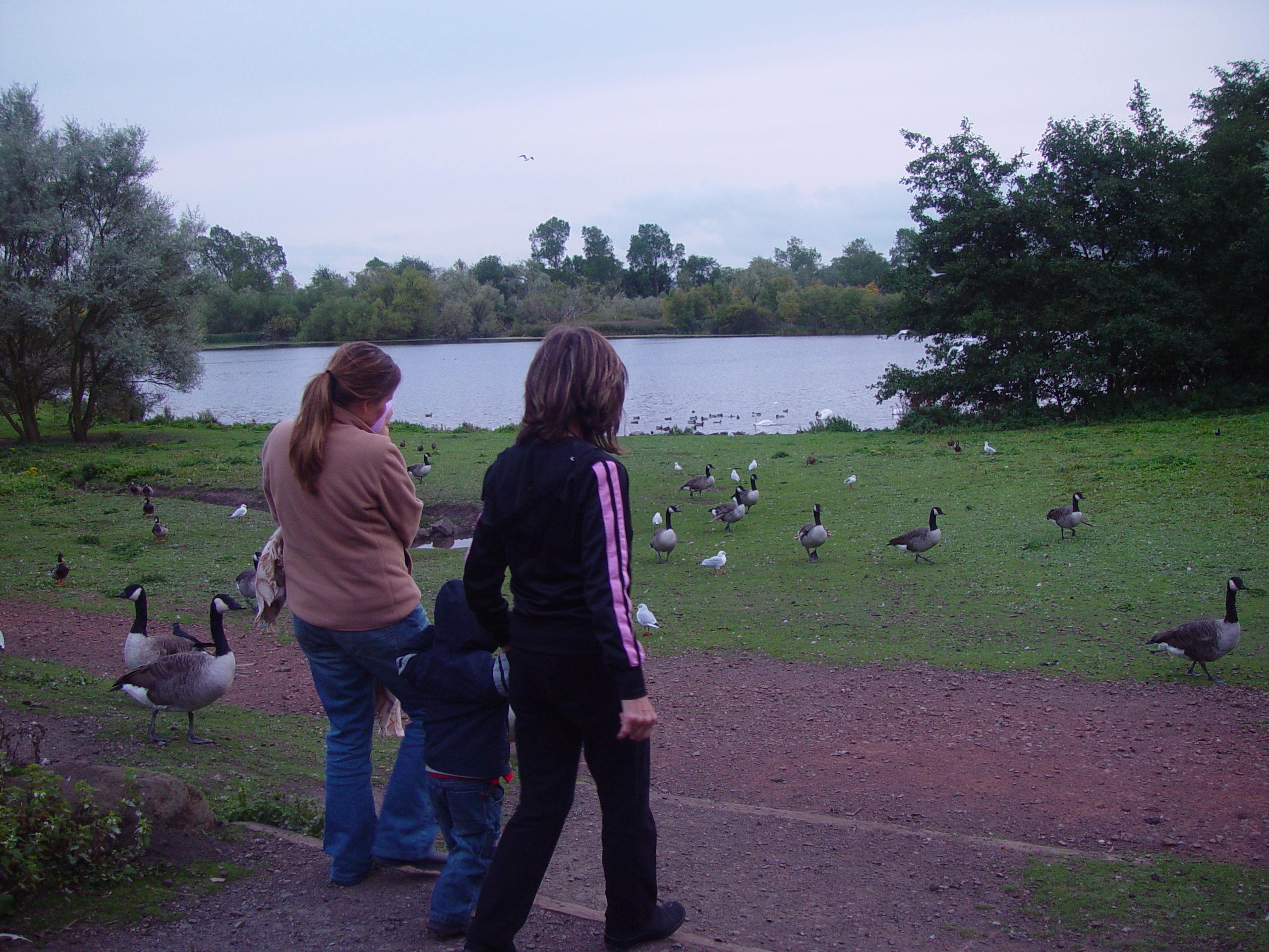 Europe Trip 2005 - Scotland Day 6 (Edinburgh: Duddingston Kirk (Whitfield Chapel), Duddingston Loch)