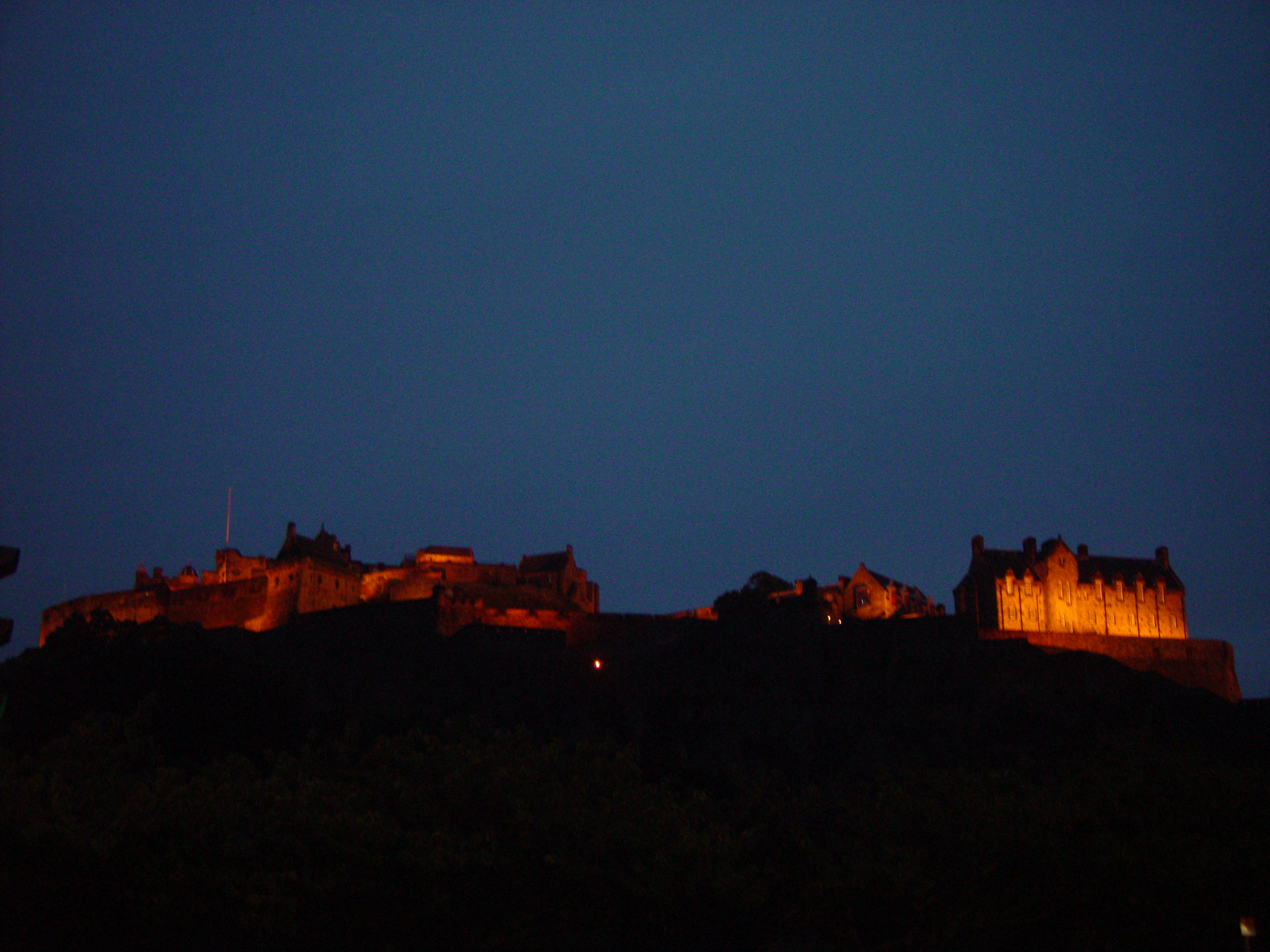 Europe Trip 2005 - Scotland Day 6 (Edinburgh: Calton Hill, Princess Street, Gladstone Guest House)