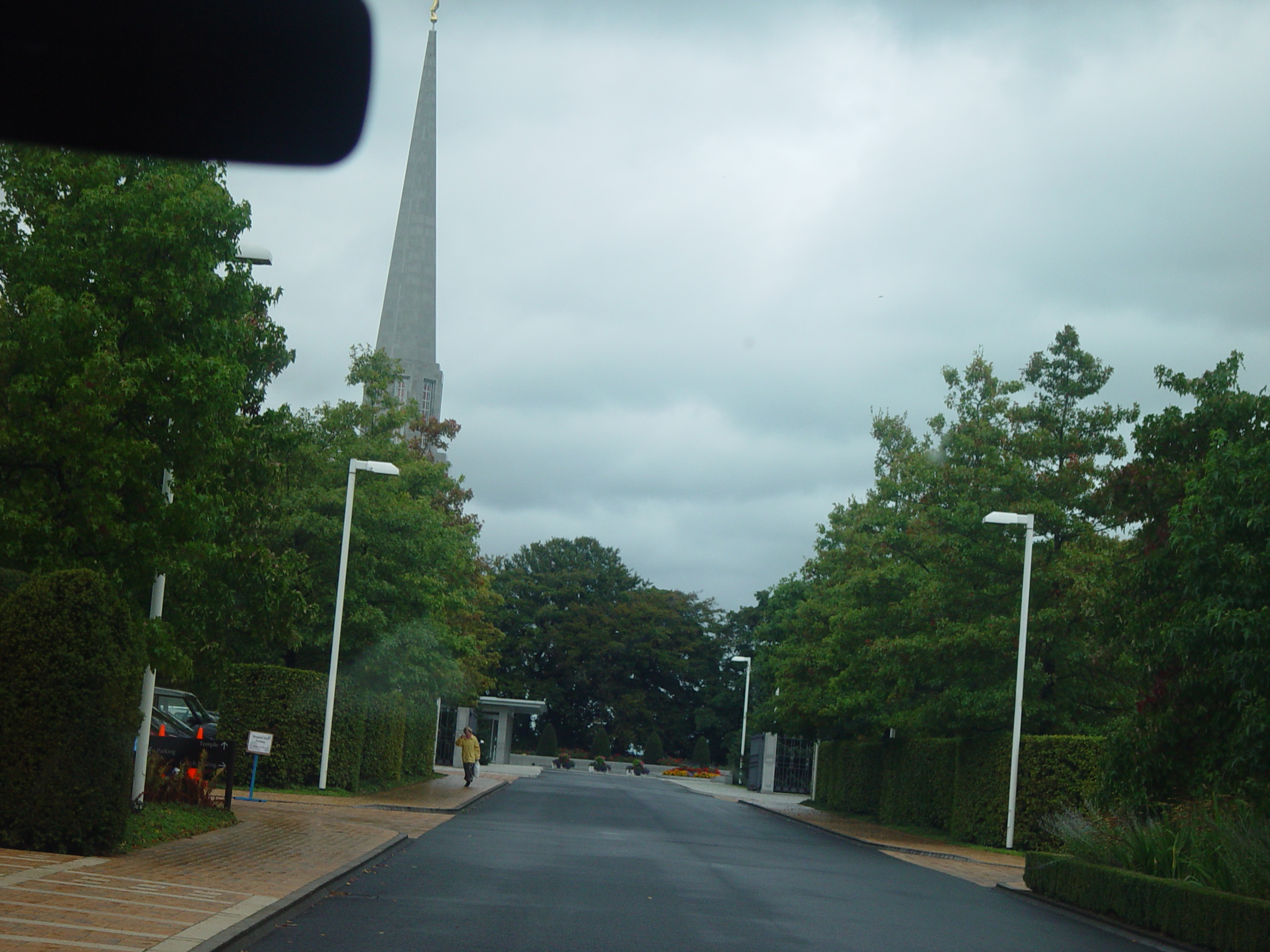 Europe Trip 2005 - England (Preston England Temple)