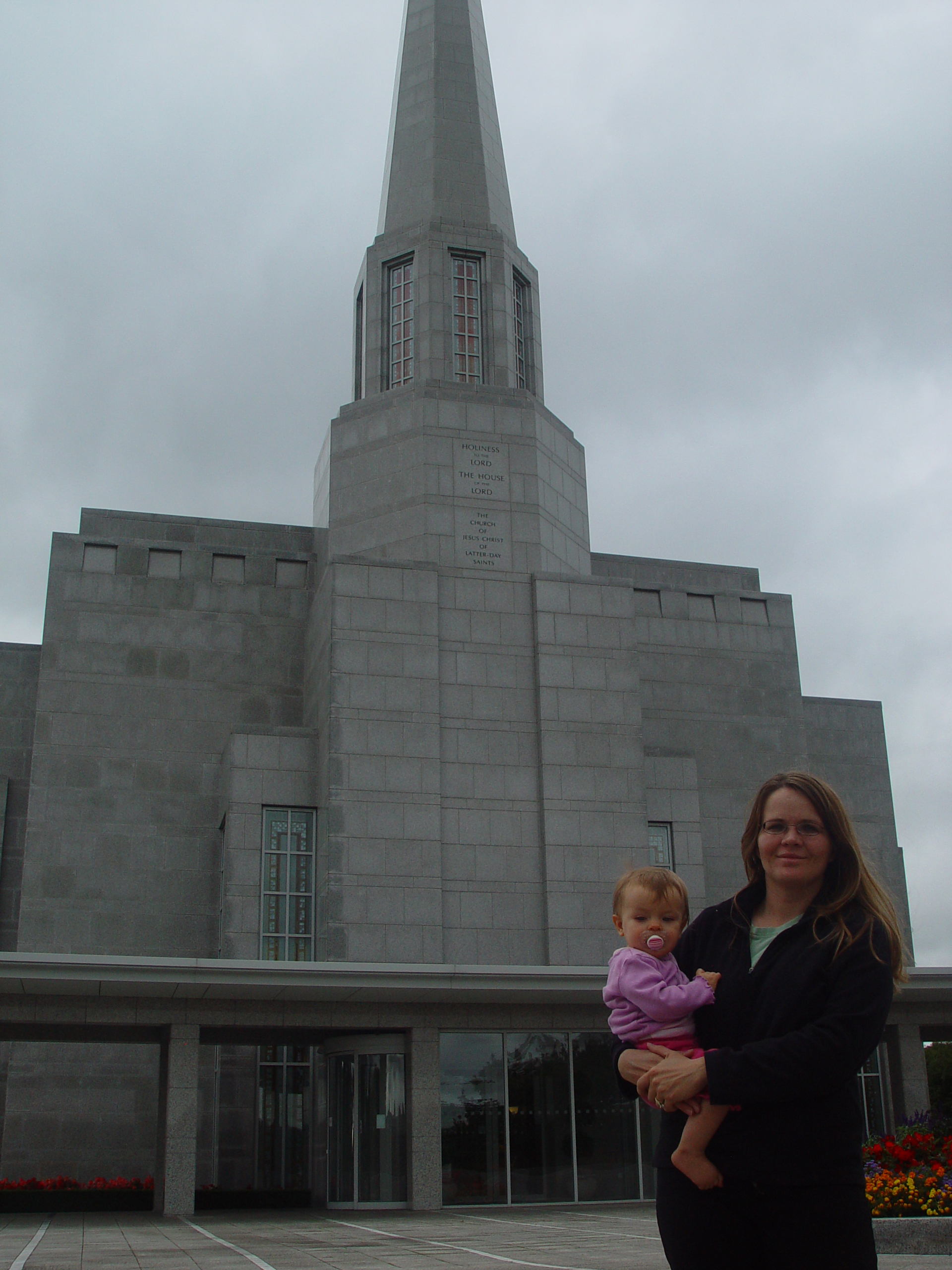 Europe Trip 2005 - England (Preston England Temple)