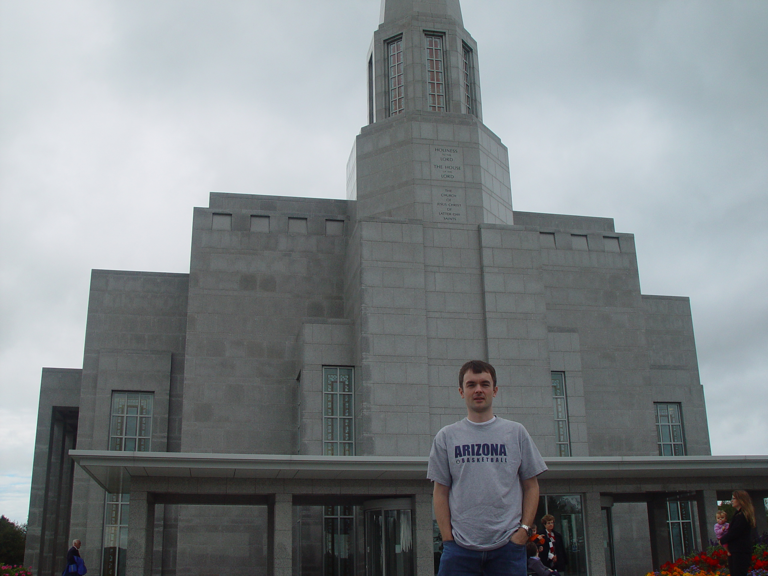 Europe Trip 2005 - England (Preston England Temple)