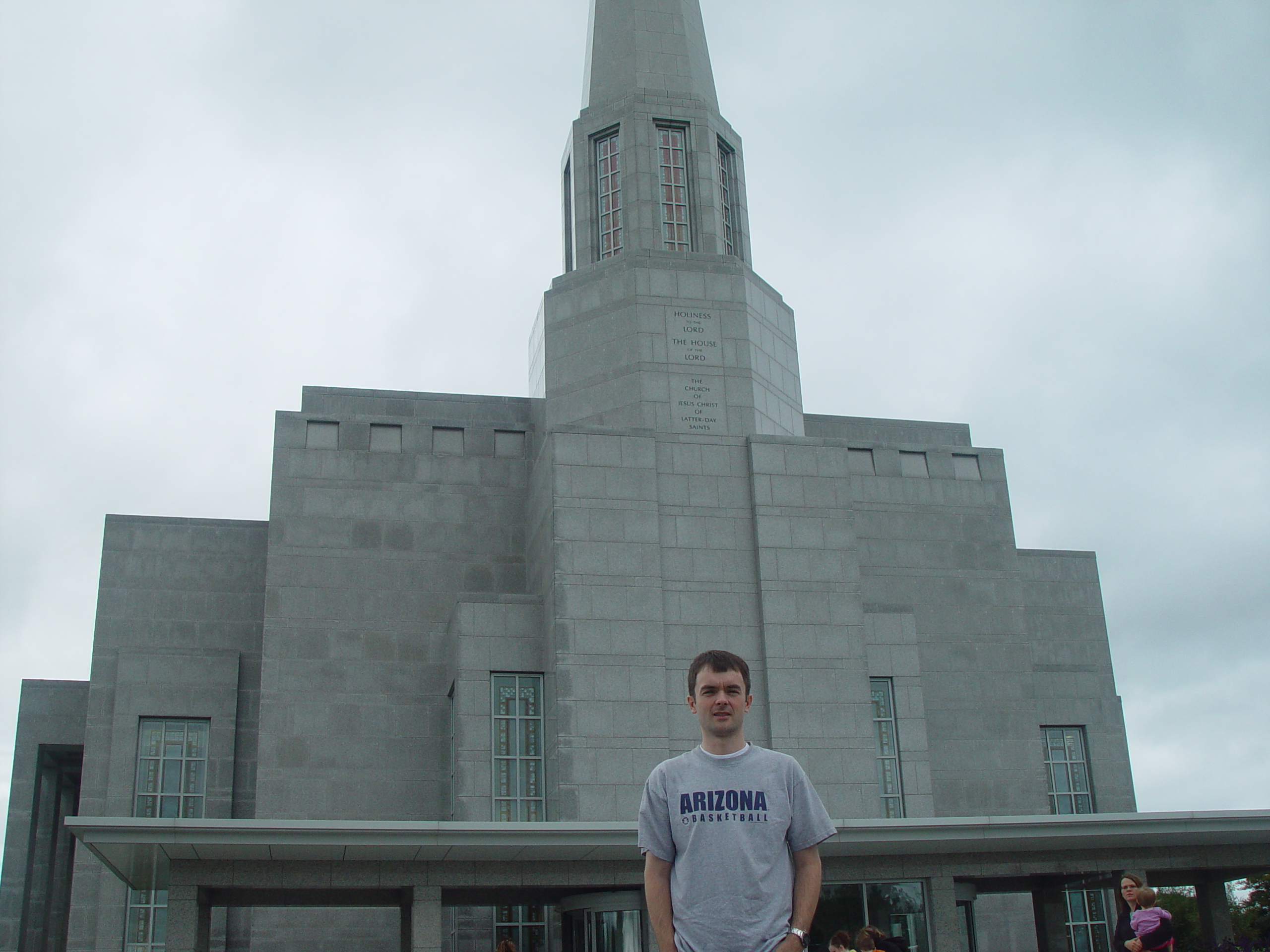 Europe Trip 2005 - England (Preston England Temple)