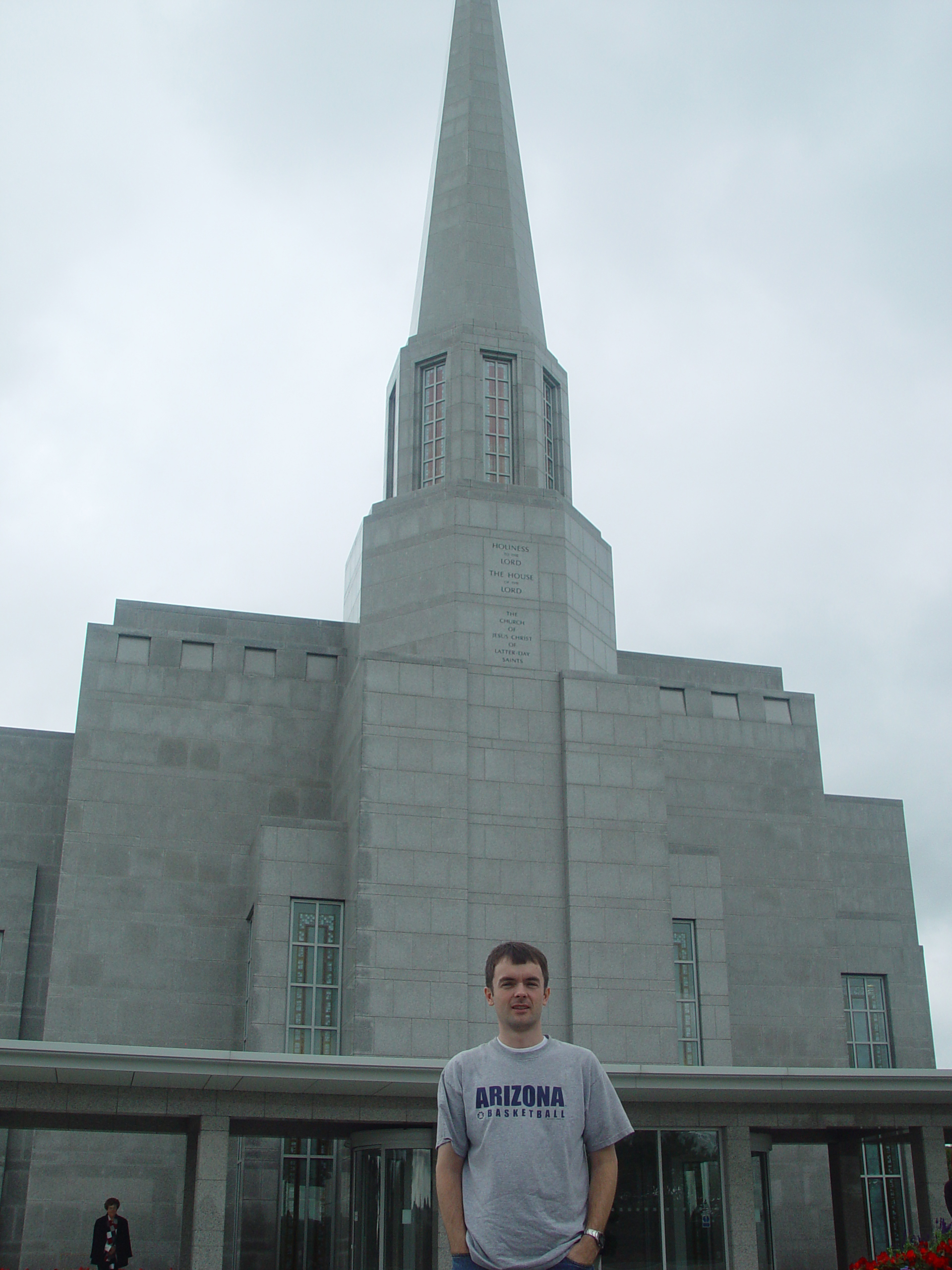 Europe Trip 2005 - England (Preston England Temple)