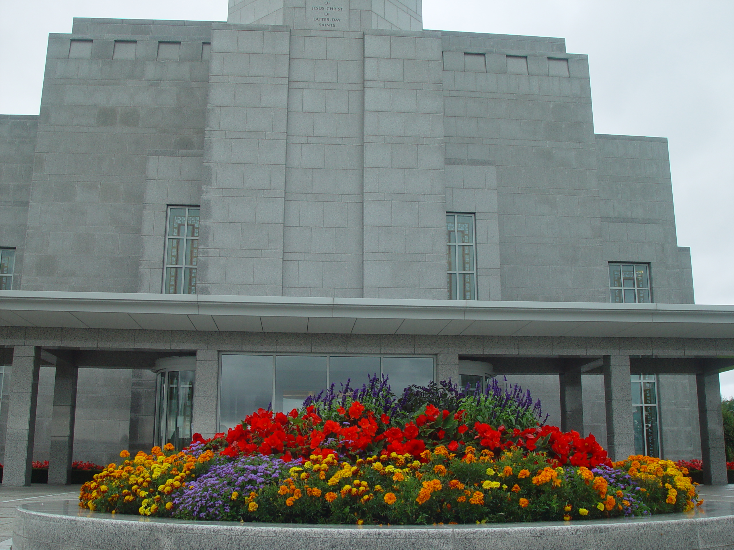 Europe Trip 2005 - England (Preston England Temple)