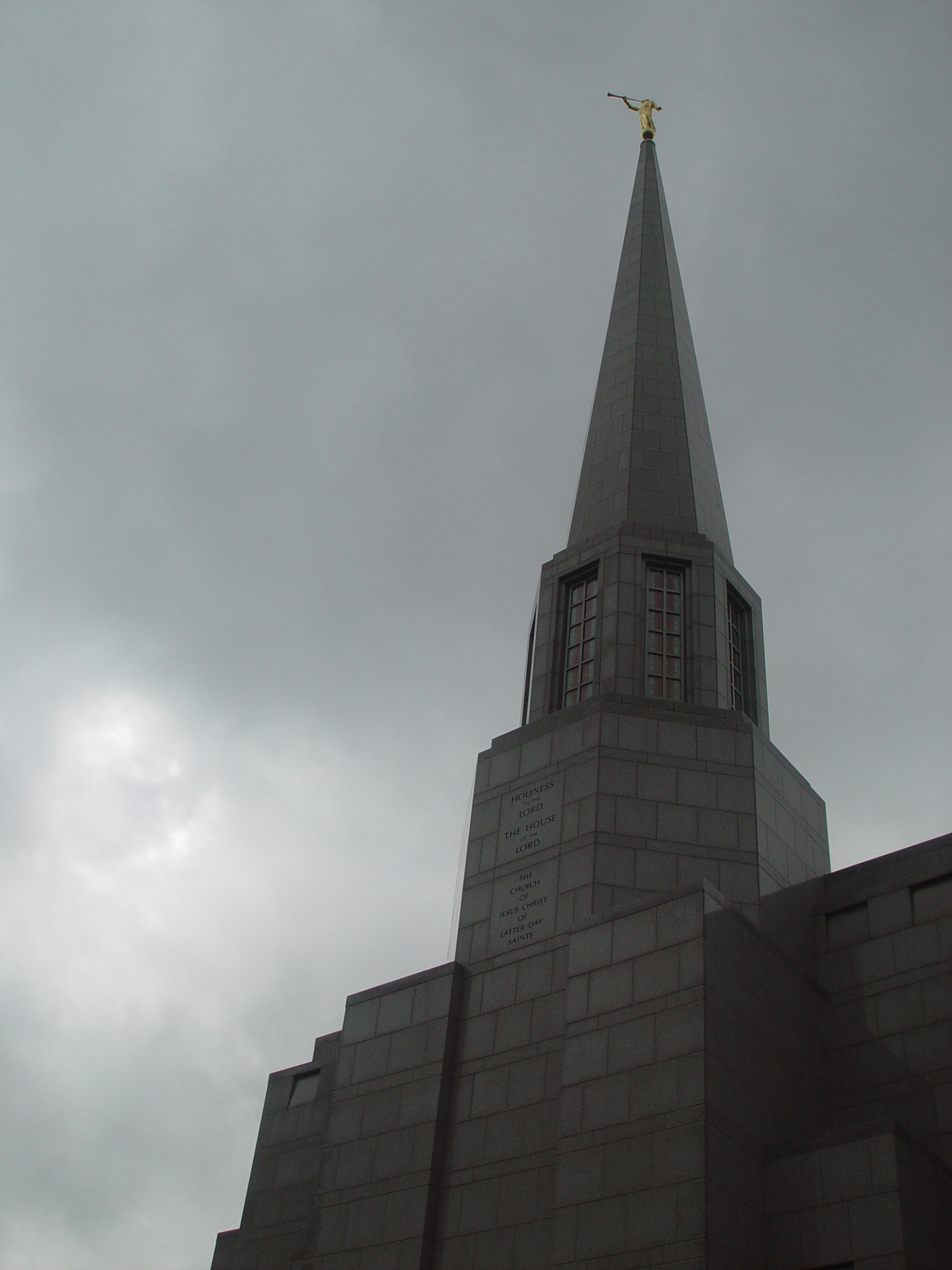 Europe Trip 2005 - England (Preston England Temple)