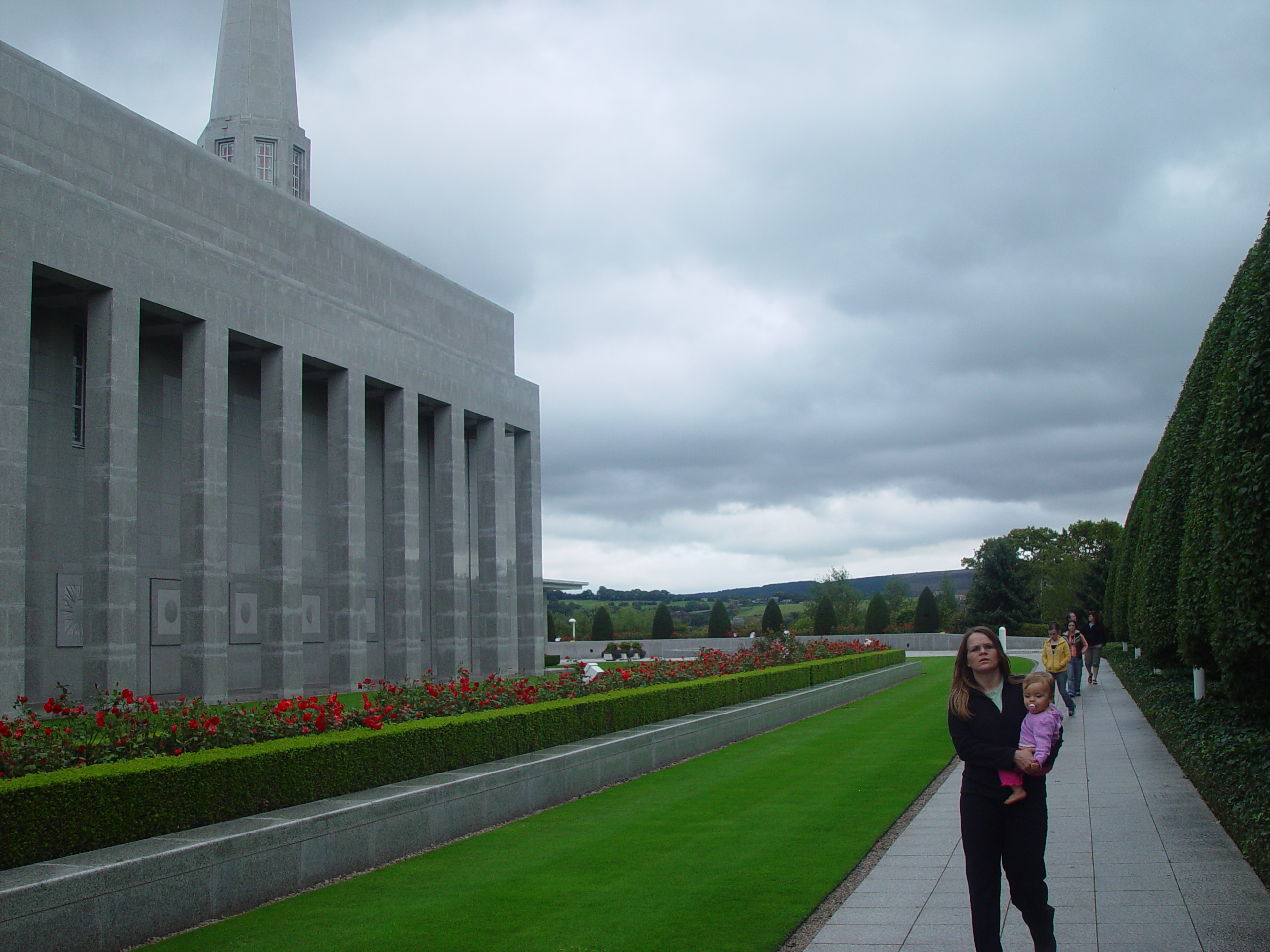 Europe Trip 2005 - England (Preston England Temple)