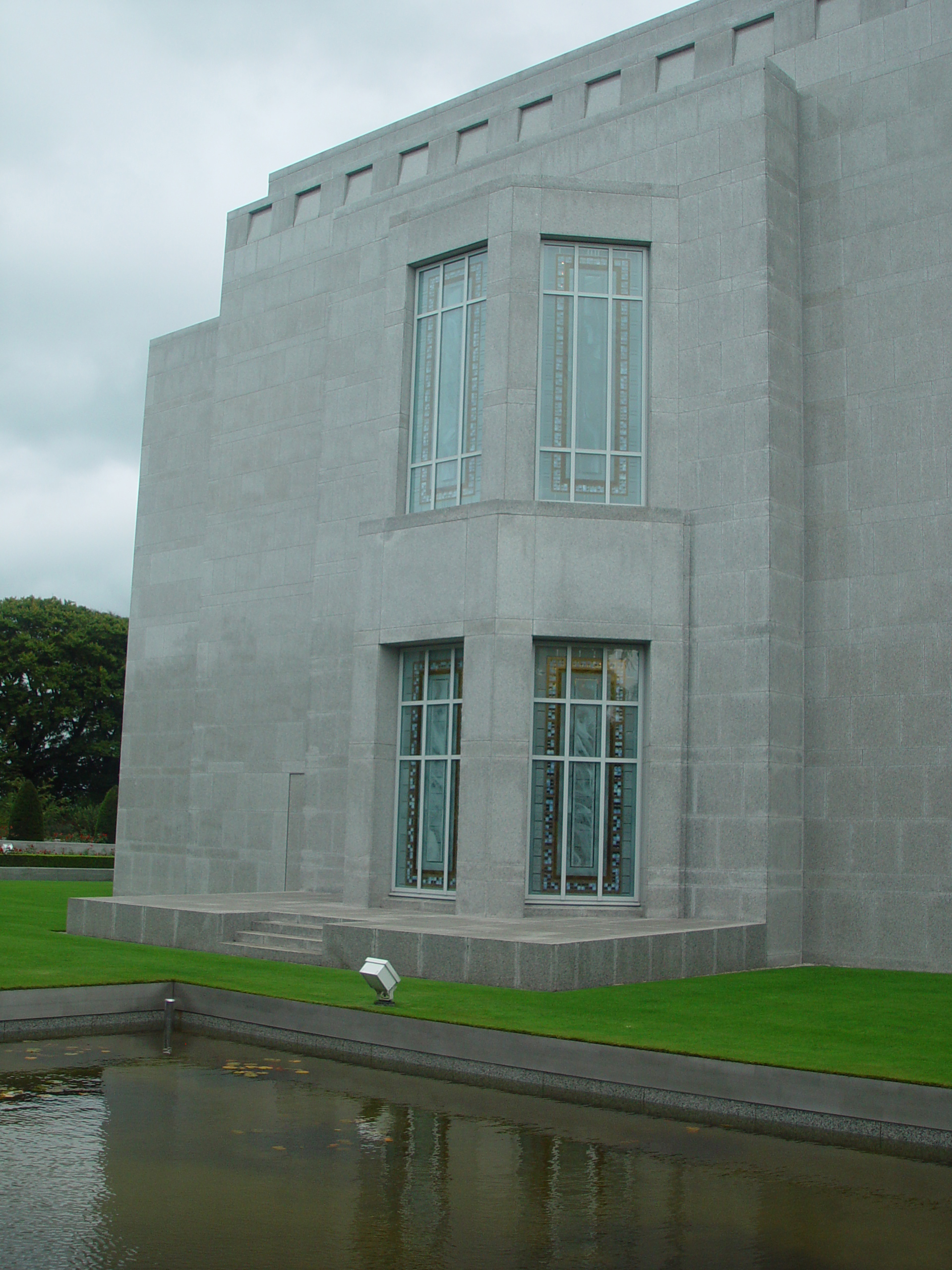 Europe Trip 2005 - England (Preston England Temple)