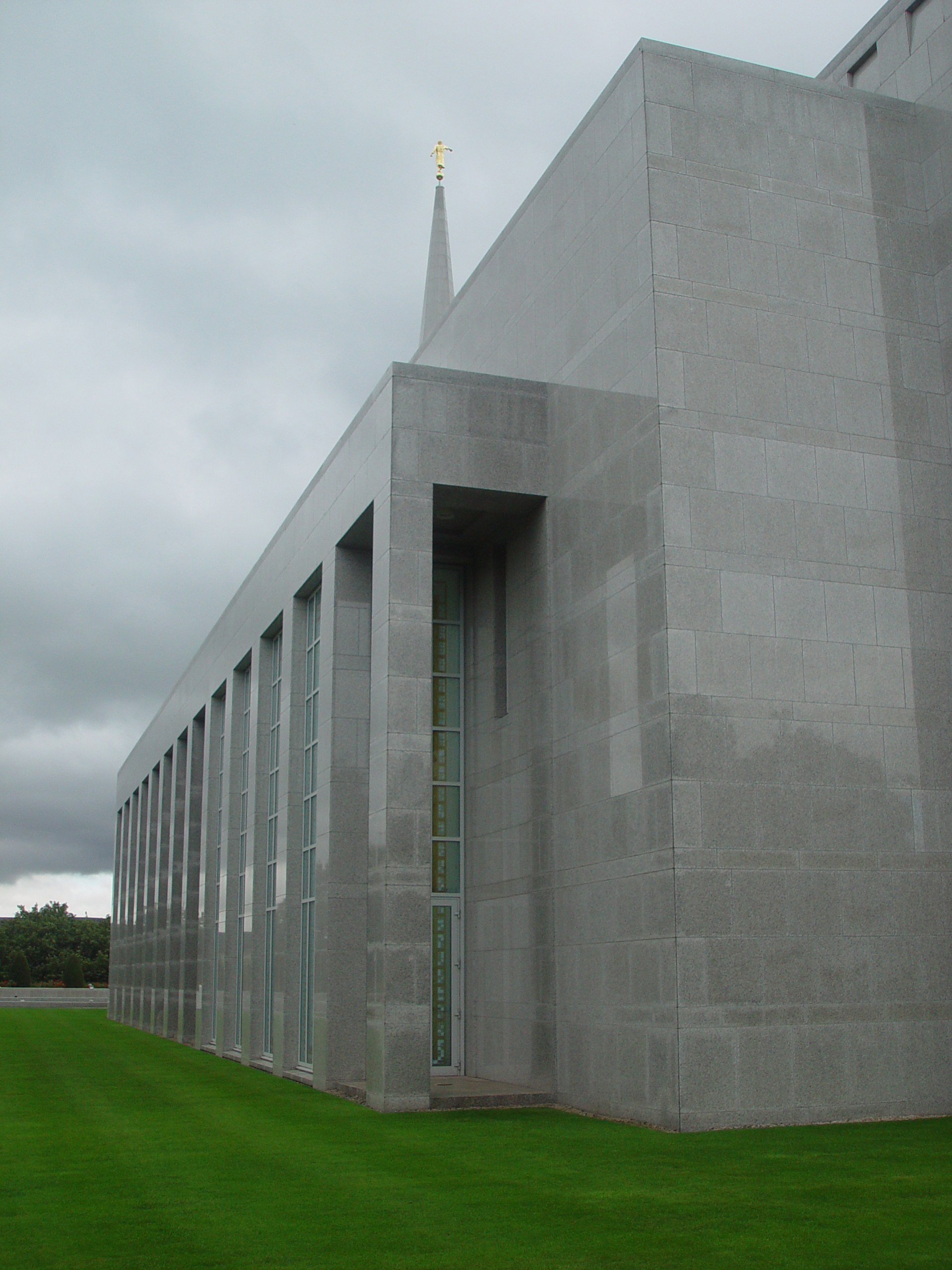 Europe Trip 2005 - England (Preston England Temple)