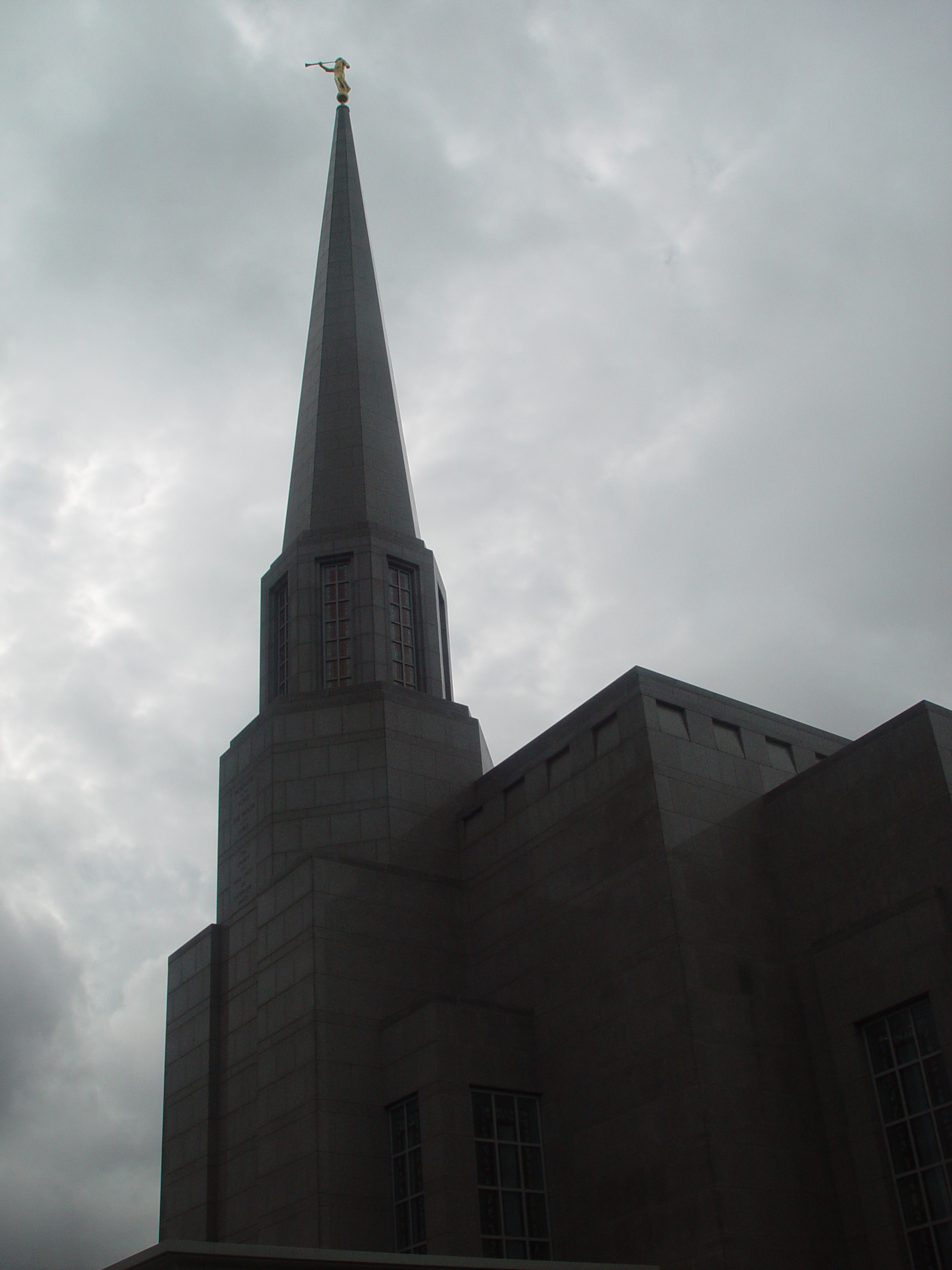 Europe Trip 2005 - England (Preston England Temple)