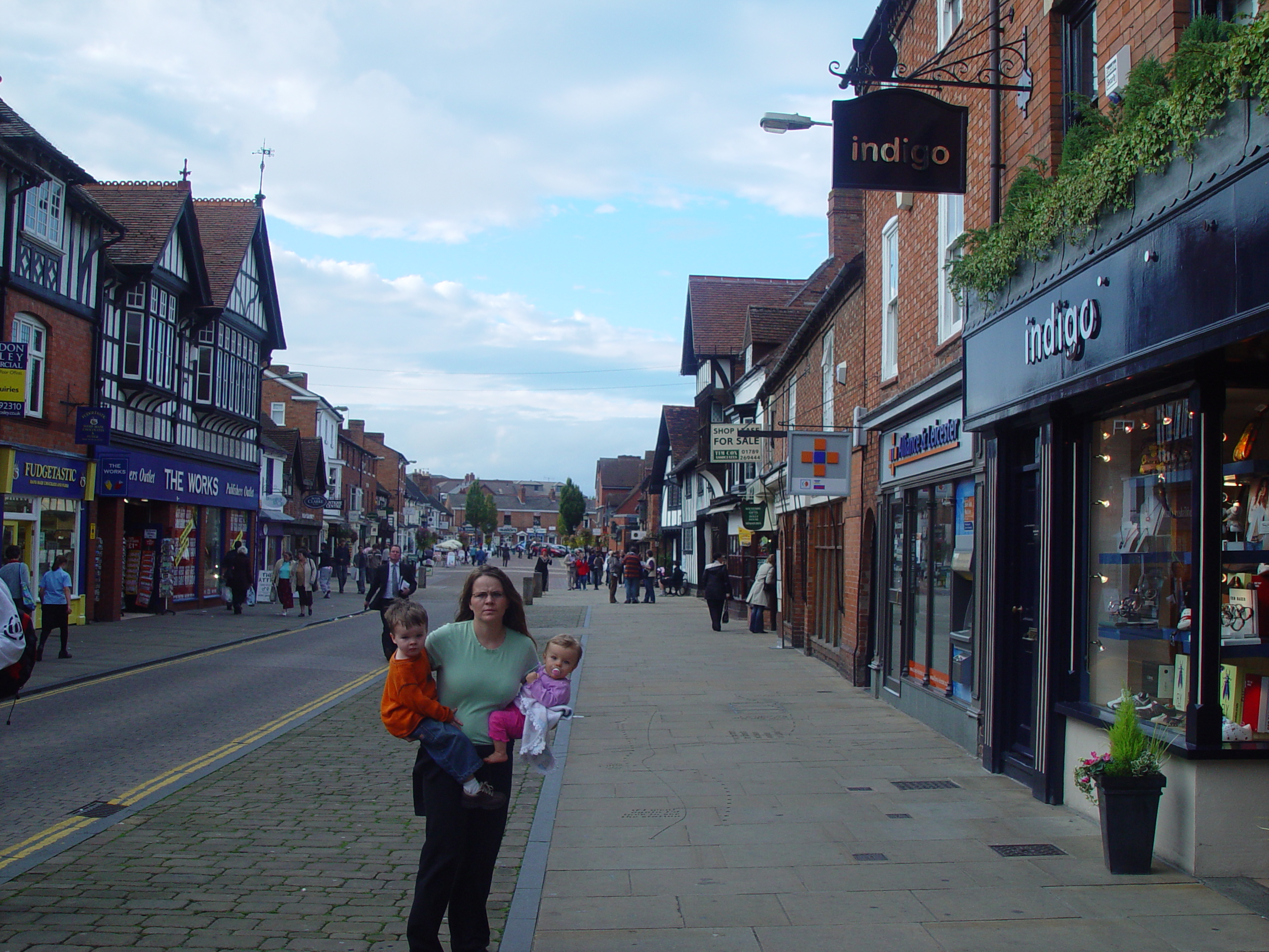 Europe Trip 2005 - England (Stratford-upon-Avon - Shakespeare's Birthplace, Home, and Grave)