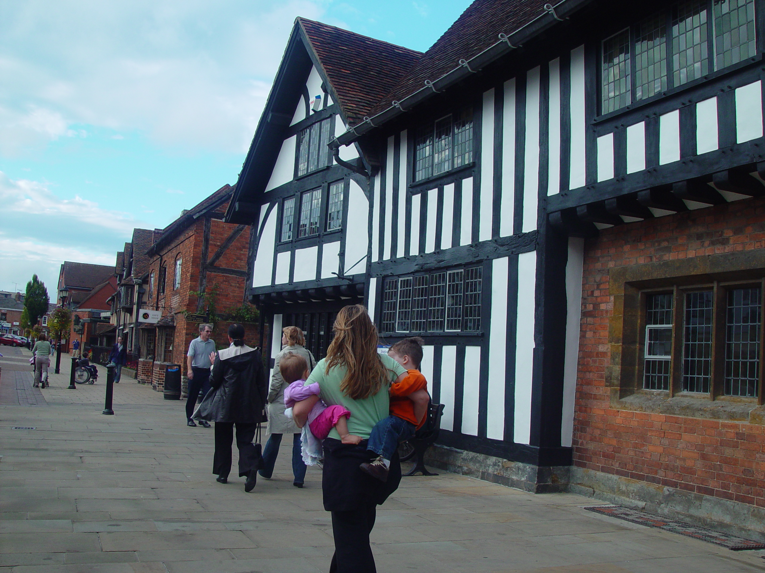 Europe Trip 2005 - England (Stratford-upon-Avon - Shakespeare's Birthplace, Home, and Grave)