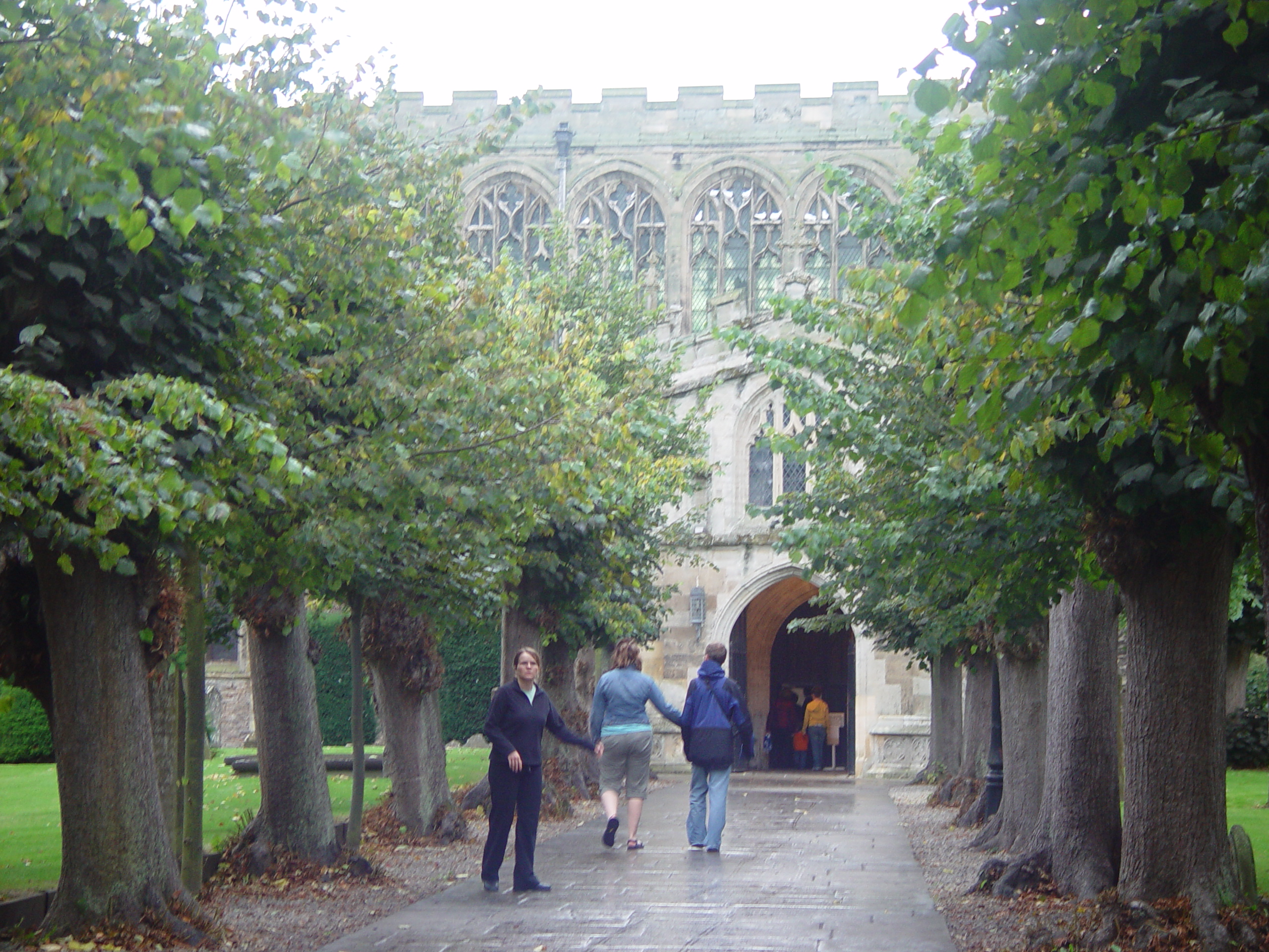 Europe Trip 2005 - England (Stratford-upon-Avon - Shakespeare's Birthplace, Home, and Grave)