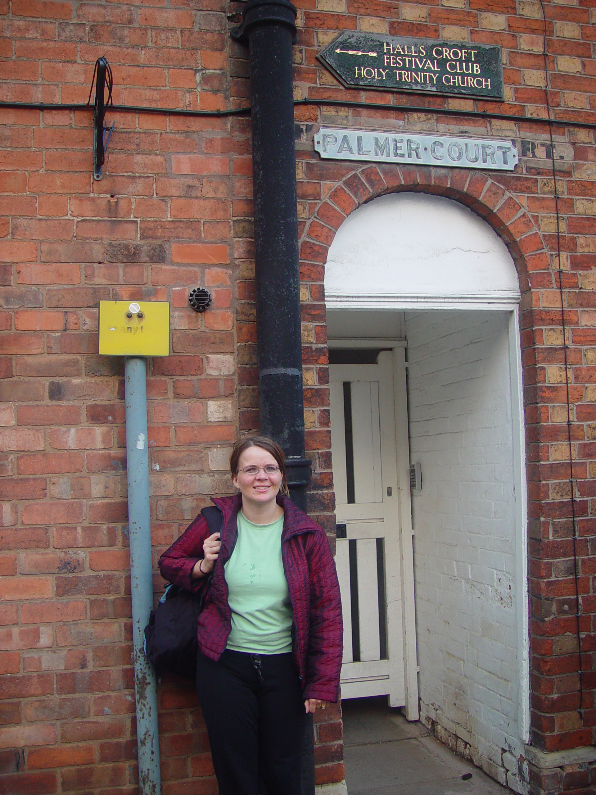 Europe Trip 2005 - England (Stratford-upon-Avon - Shakespeare's Birthplace, Home, and Grave)