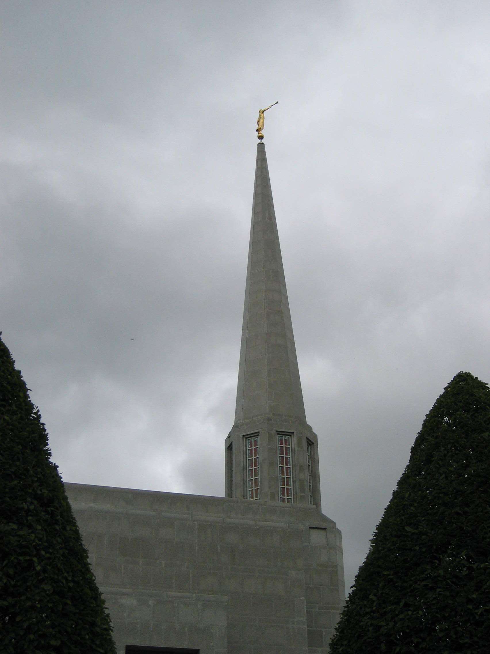 Europe Trip 2005 - England (Preston England Temple)