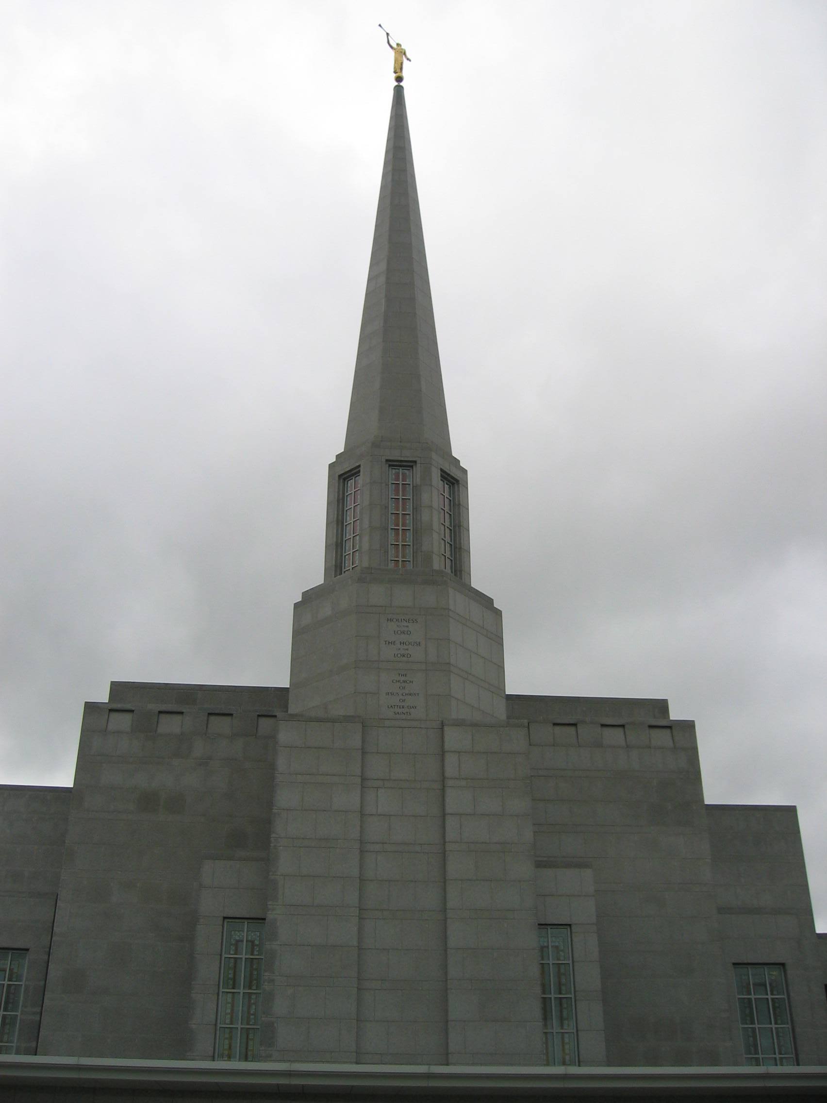 Europe Trip 2005 - England (Preston England Temple)